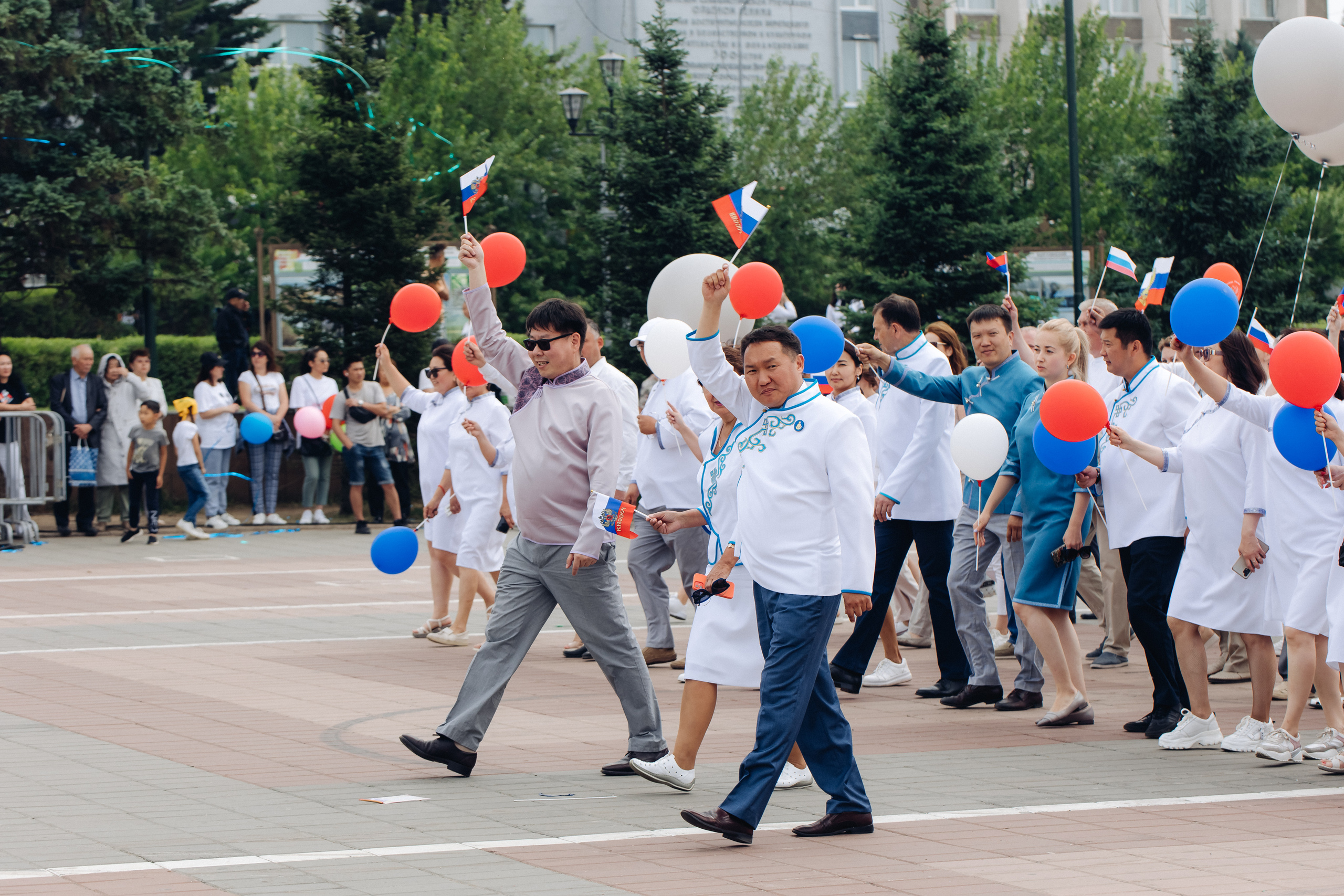 День города Улан-Удэ. Свадебный и семейный фотограф в Улан-Удэ