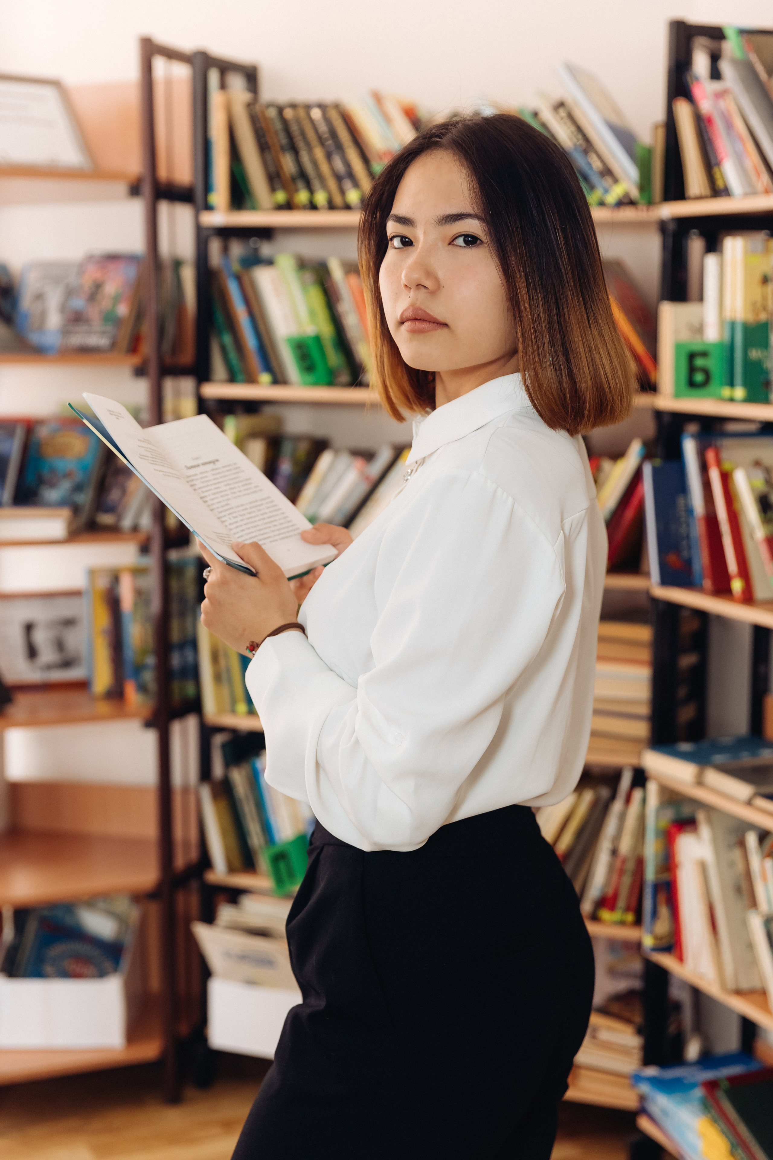 Фотосессия в школе. СОШ 63. Свадебный и семейный фотограф в Улан-Удэ