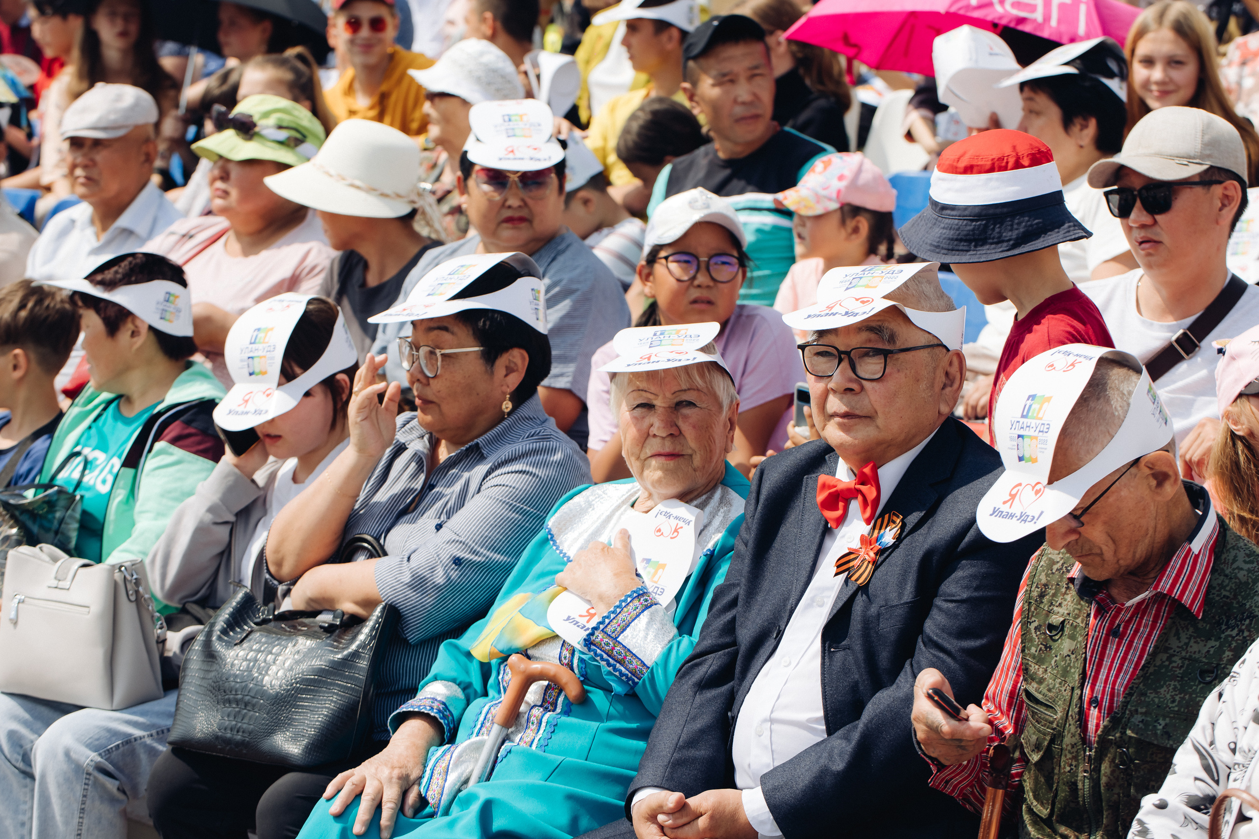 День города Улан-Удэ. Свадебный и семейный фотограф в Улан-Удэ