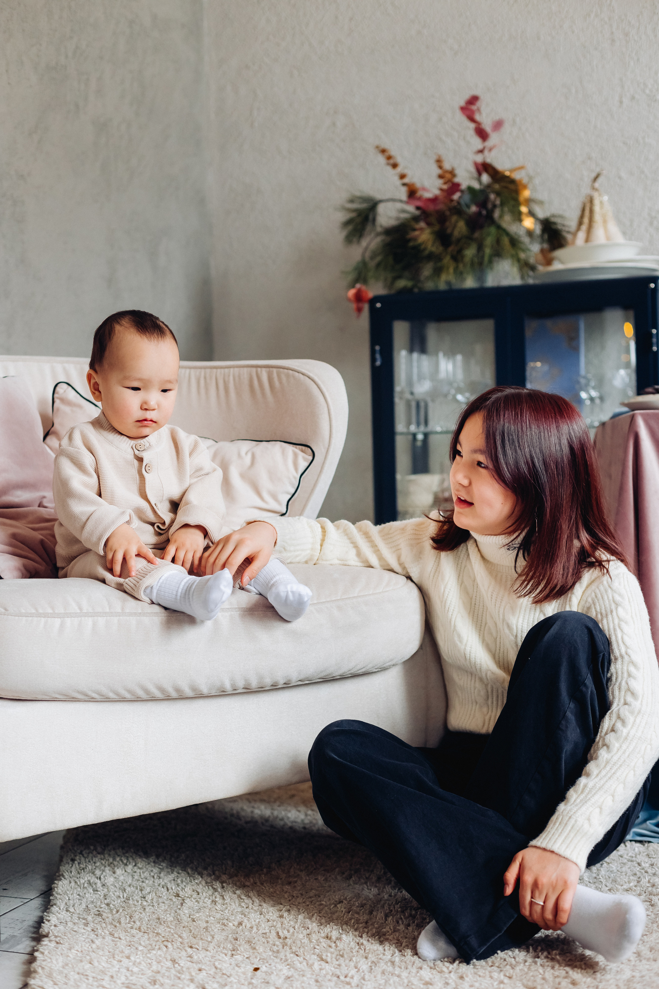 Фотосессия в студии Simple. Свадебный и семейный фотограф в Улан-Удэ