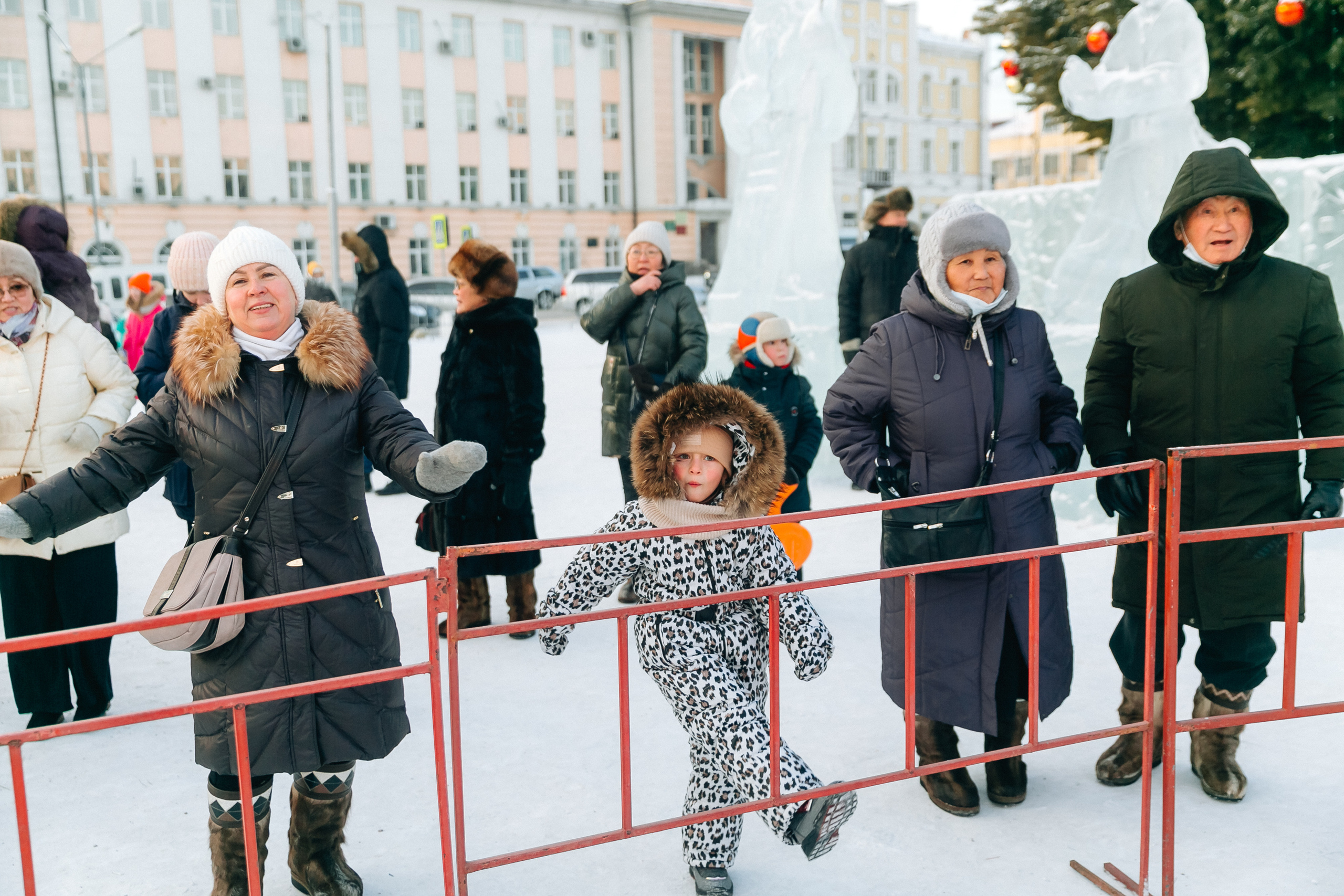 Открытие городской ёлки г. Улан-Удэ. Свадебный и семейный фотограф в Улан-Удэ