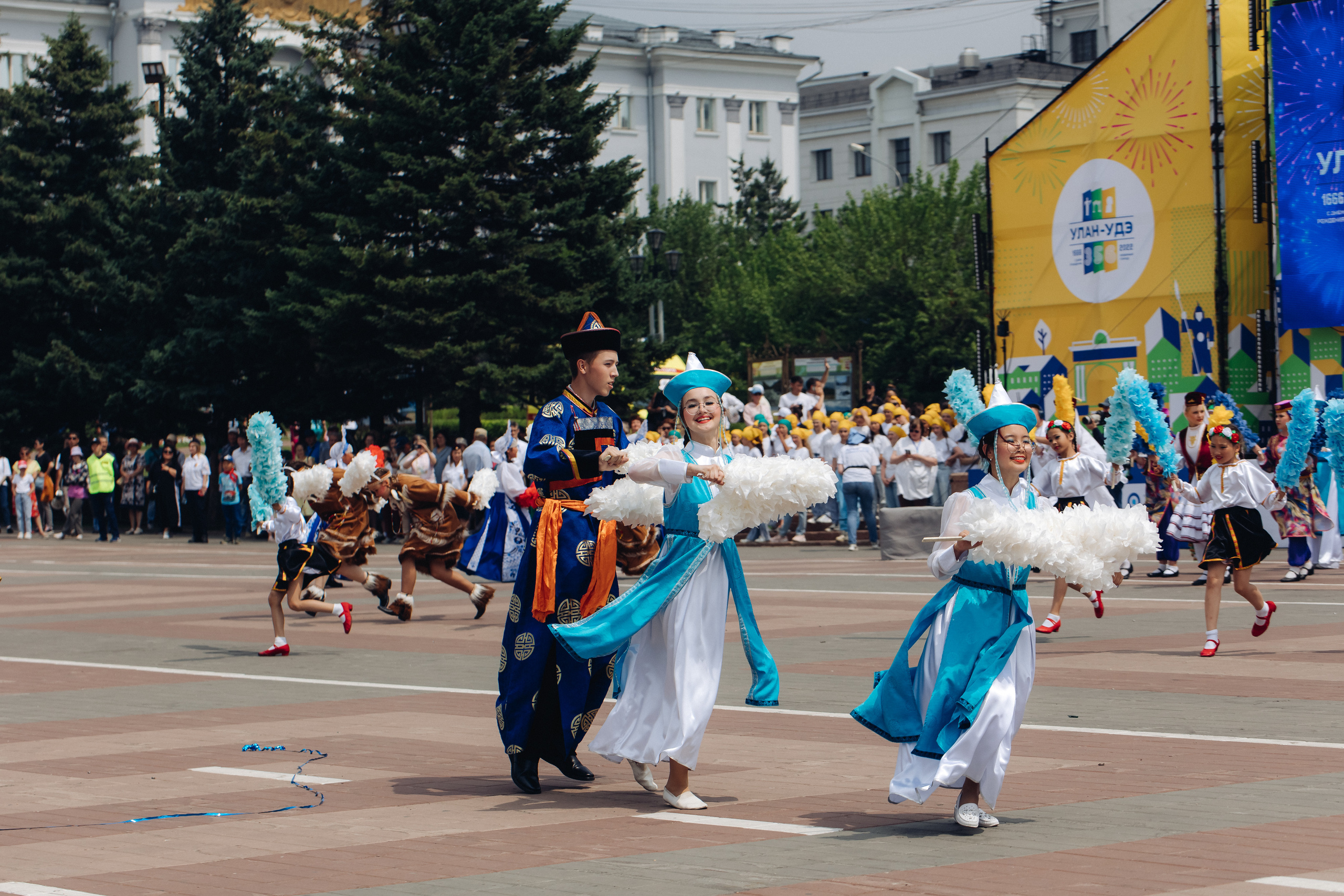 День города Улан-Удэ. Свадебный и семейный фотограф в Улан-Удэ