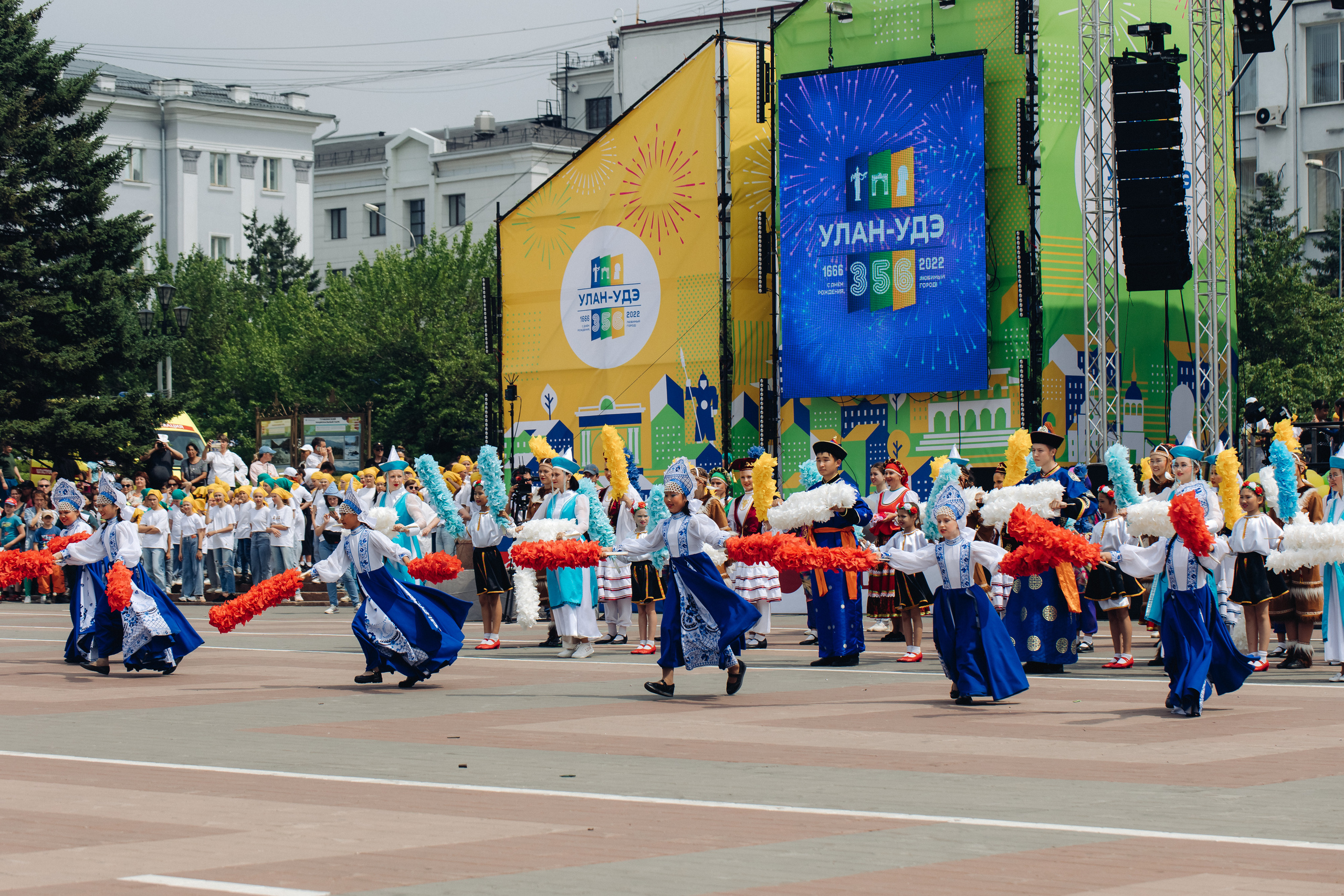 День города Улан-Удэ. Свадебный и семейный фотограф в Улан-Удэ