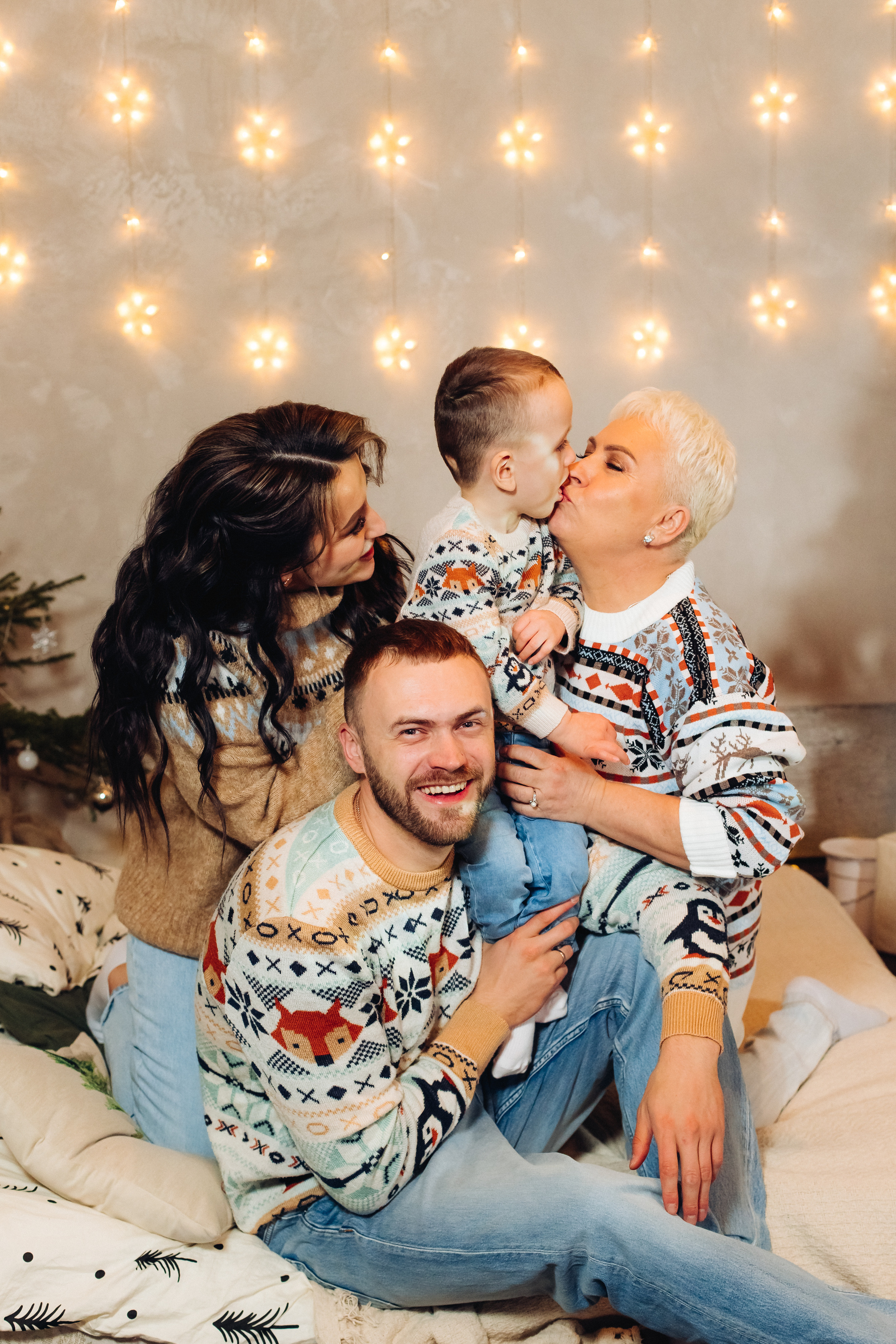 Новогодняя фотосессия. Студия Stories. Свадебный и семейный фотограф в Улан-Удэ