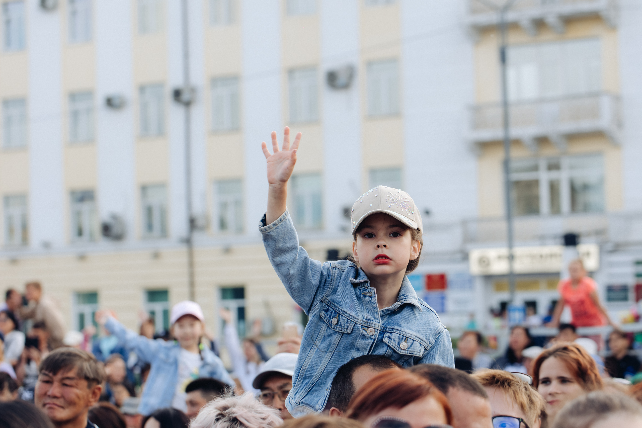 День города Улан-Удэ. Свадебный и семейный фотограф в Улан-Удэ