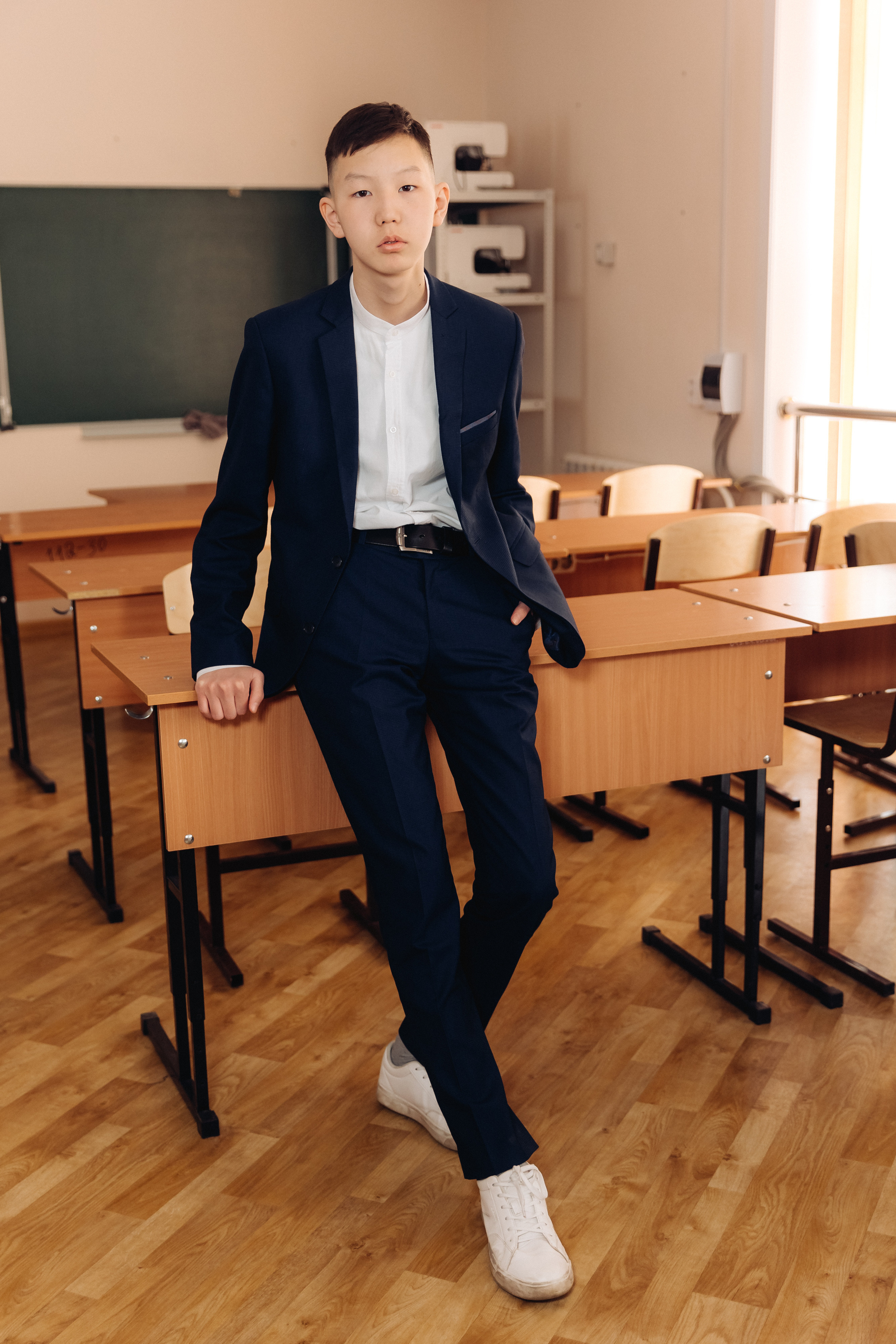 Фотосессия в школе. СОШ 63. Свадебный и семейный фотограф в Улан-Удэ