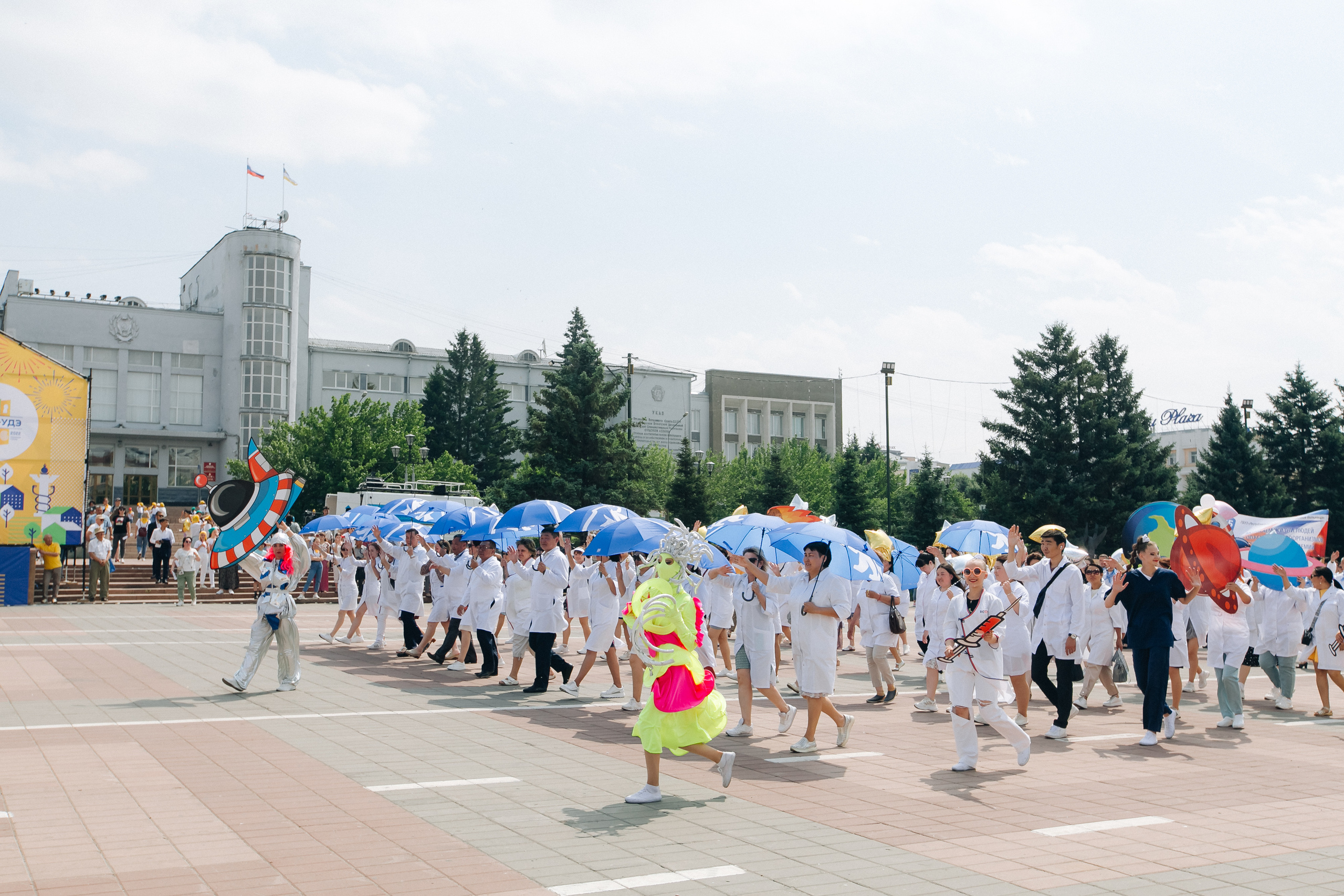 День города Улан-Удэ. Свадебный и семейный фотограф в Улан-Удэ