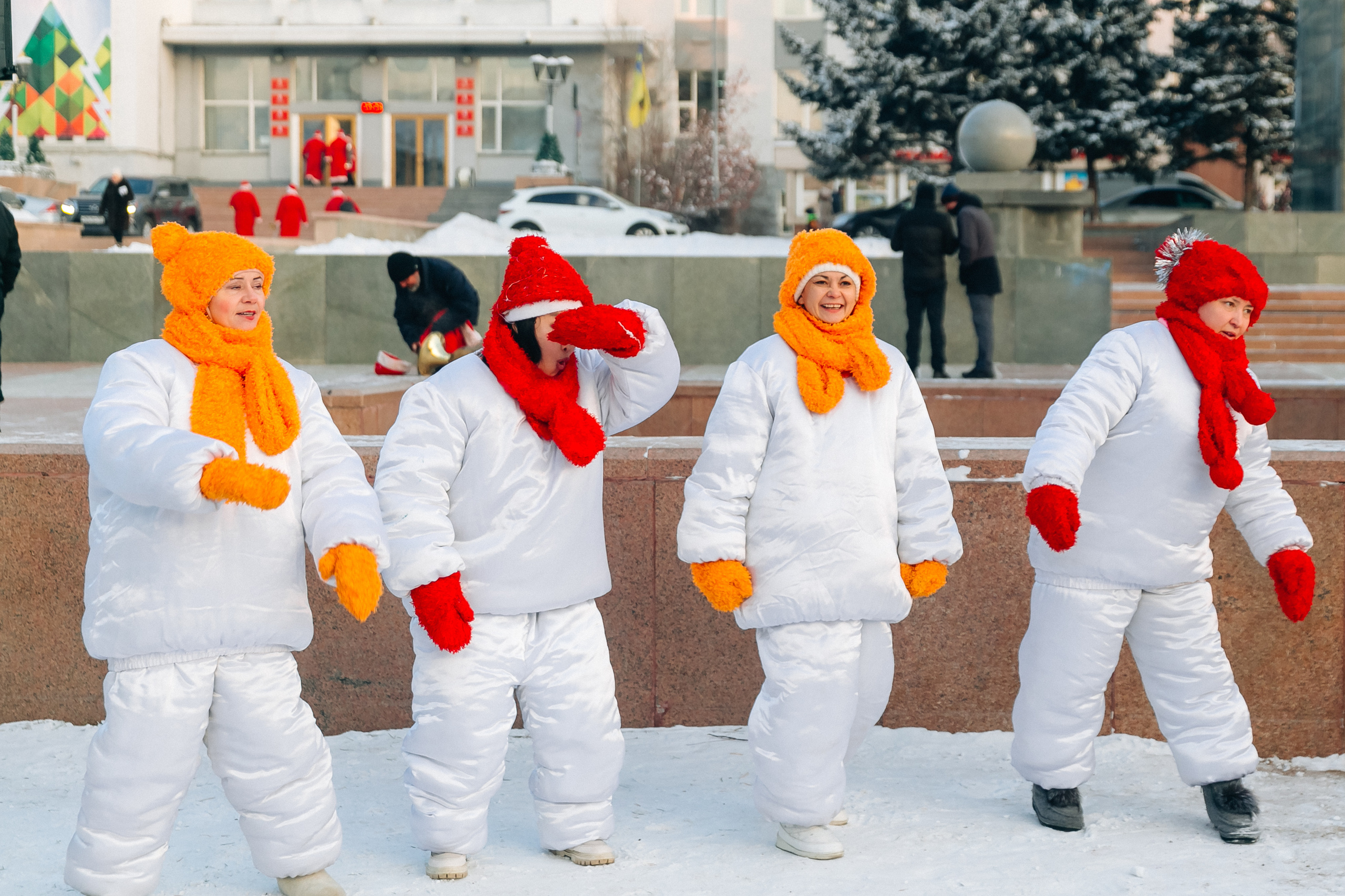 Открытие городской ёлки г. Улан-Удэ. Свадебный и семейный фотограф в Улан-Удэ