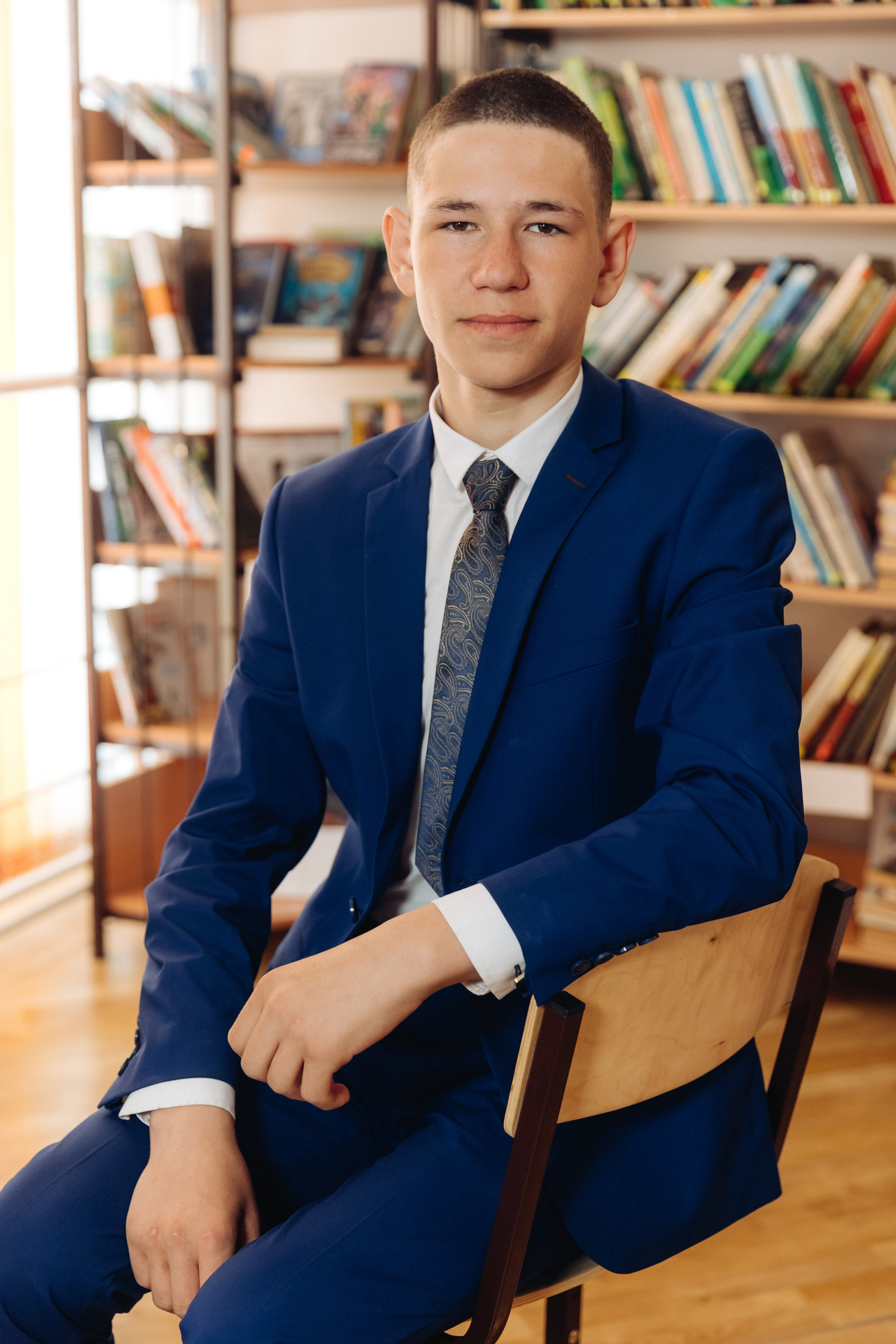 Фотосессия в школе. СОШ 63. Свадебный и семейный фотограф в Улан-Удэ