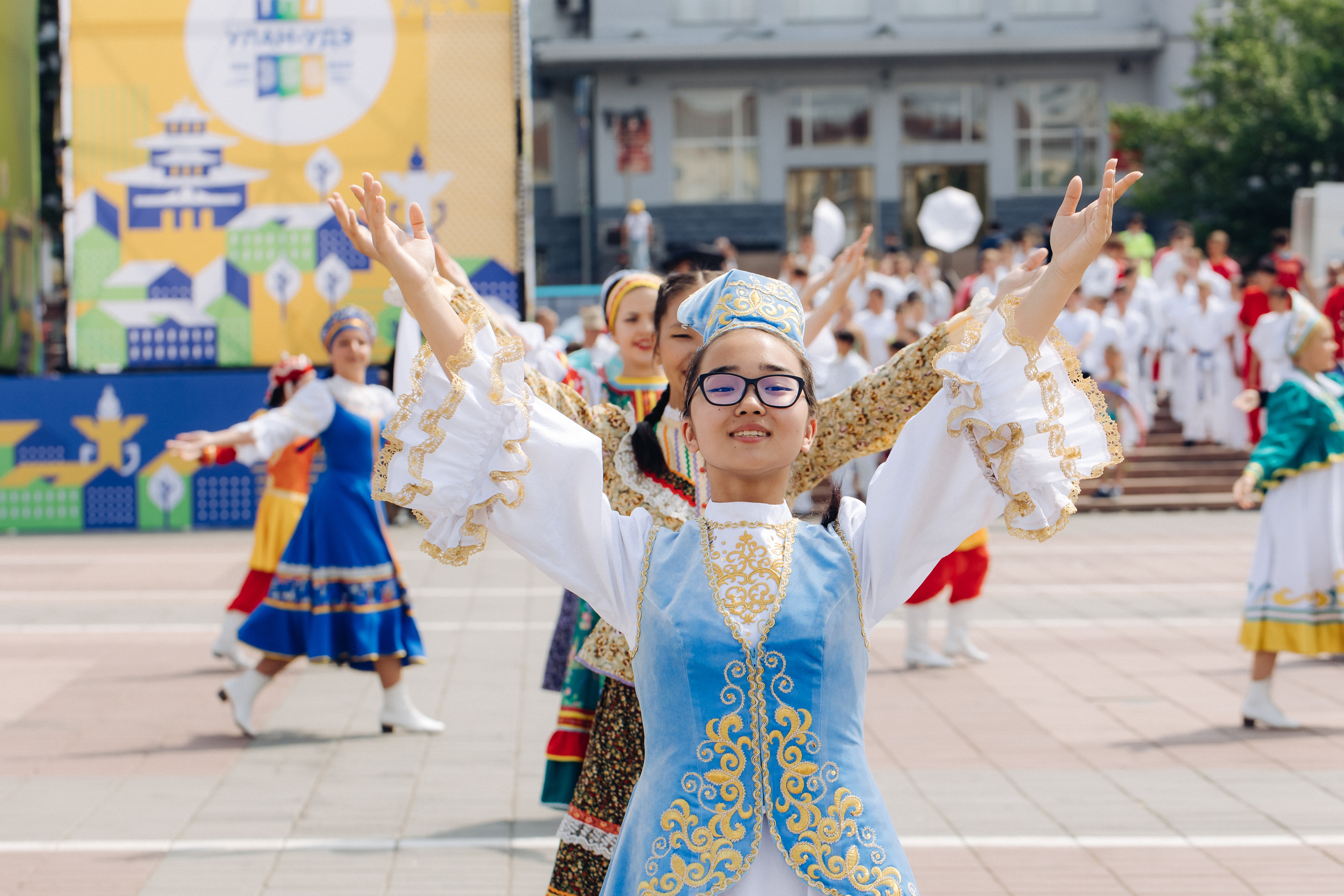 День города Улан-Удэ. Свадебный и семейный фотограф в Улан-Удэ