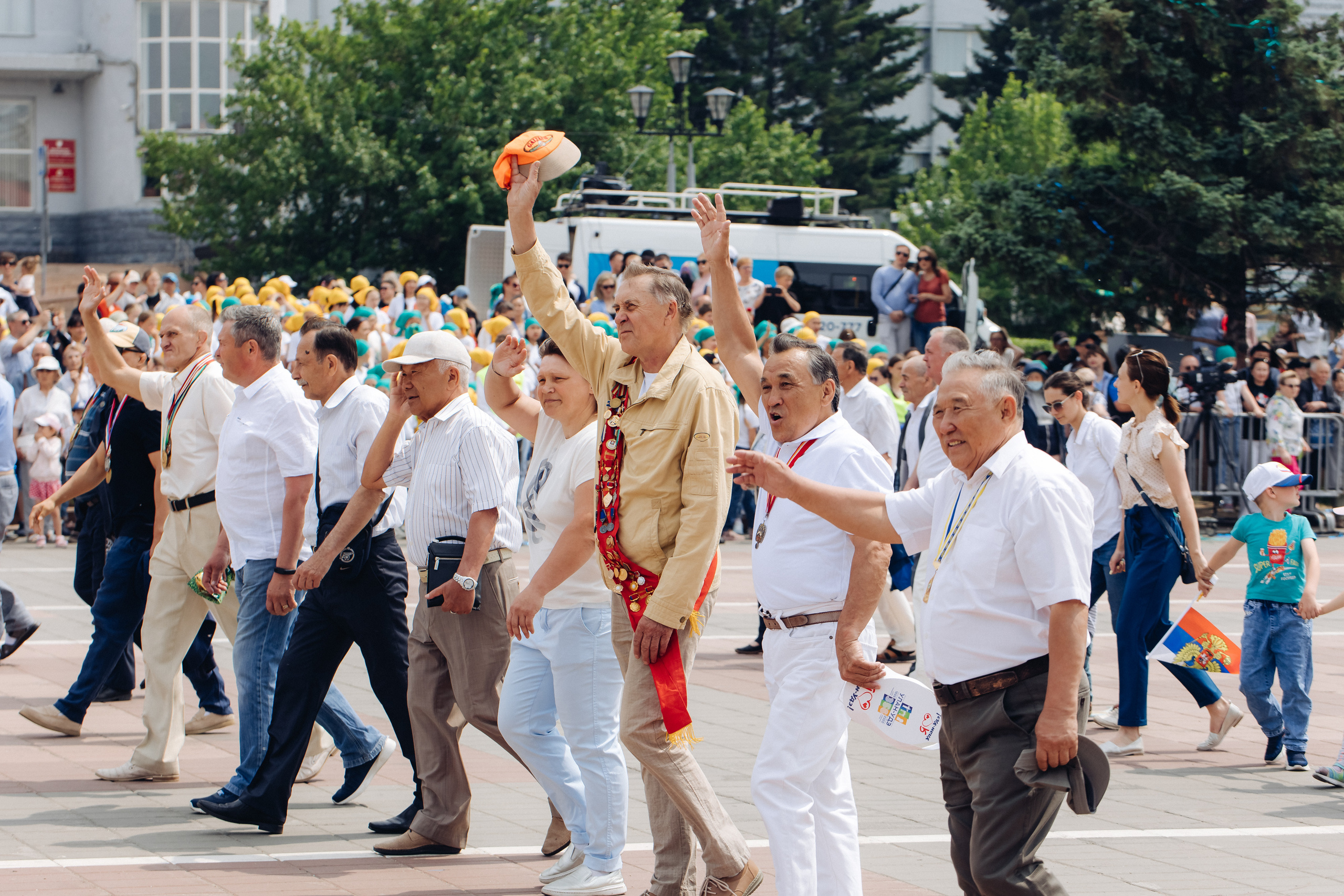 День города Улан-Удэ. Свадебный и семейный фотограф в Улан-Удэ