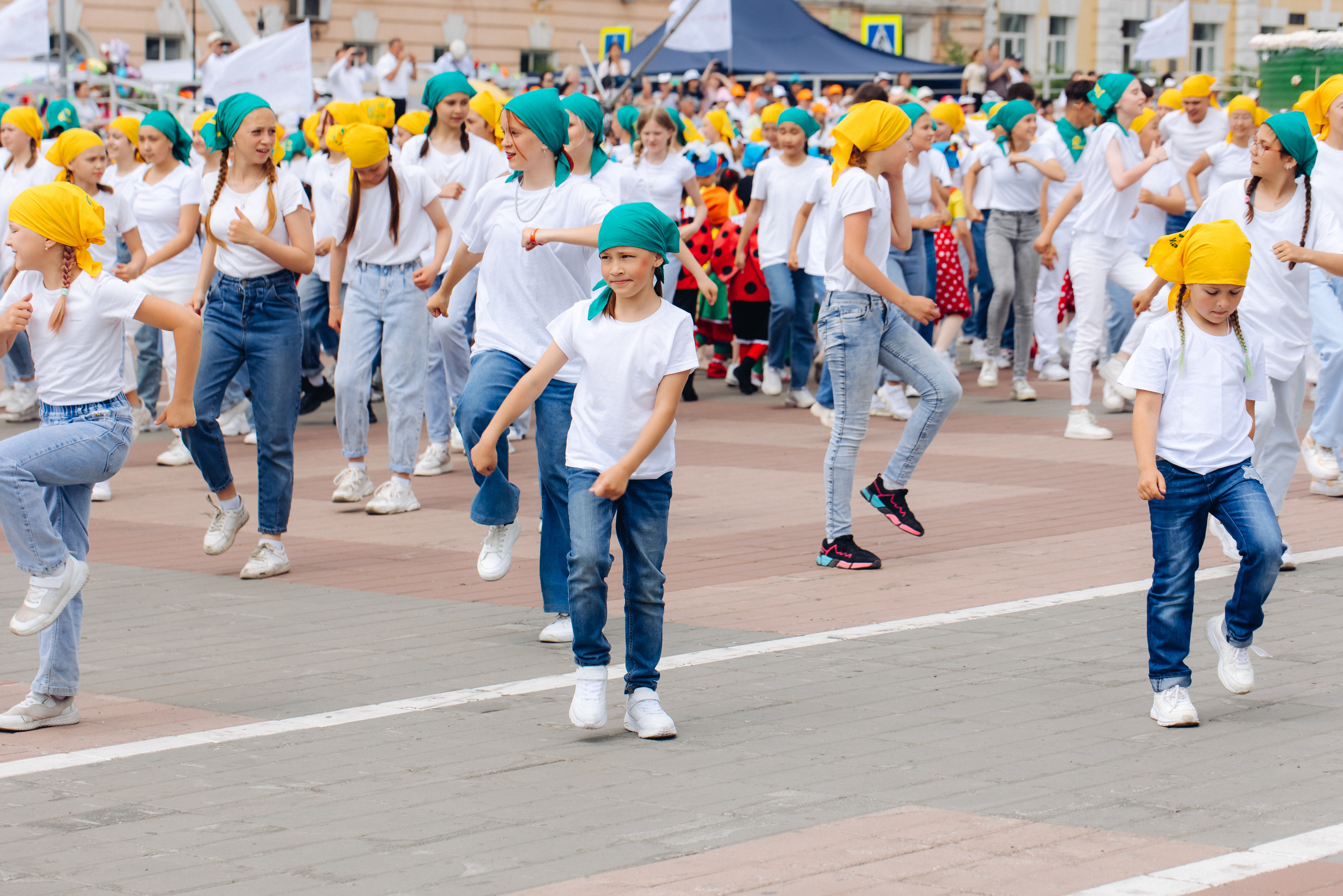 День города Улан-Удэ. Свадебный и семейный фотограф в Улан-Удэ