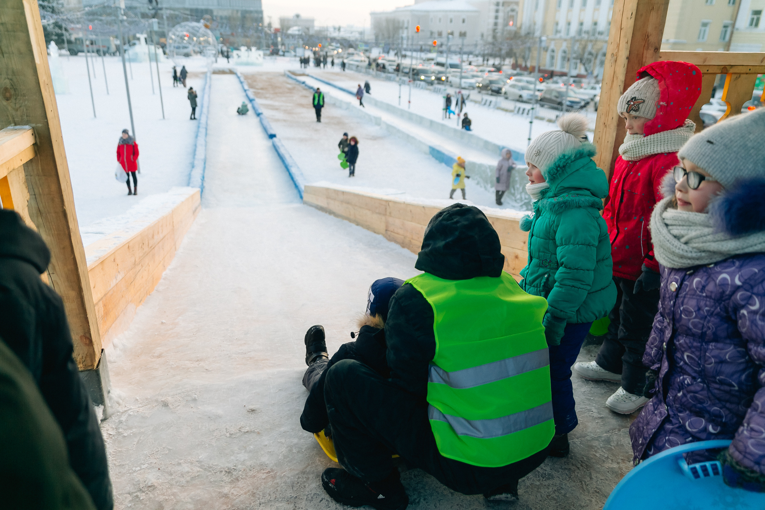 Открытие городской ёлки г. Улан-Удэ. Свадебный и семейный фотограф в Улан-Удэ