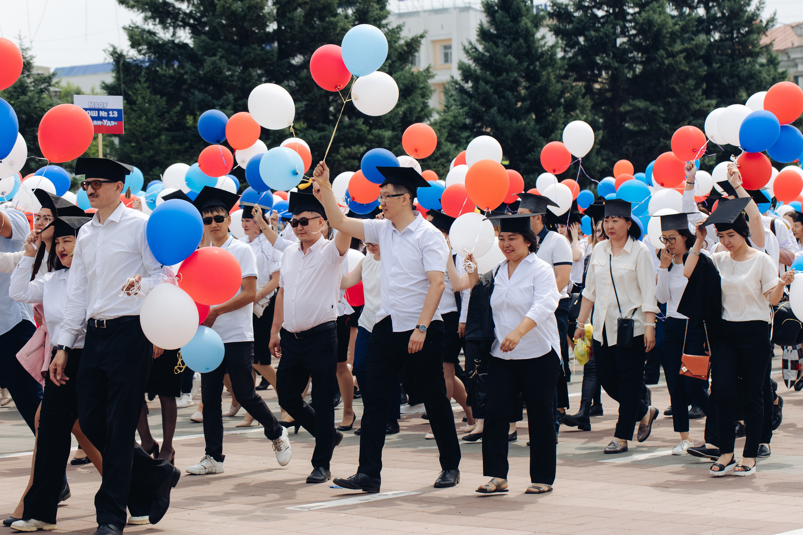 День города Улан-Удэ. Свадебный и семейный фотограф в Улан-Удэ