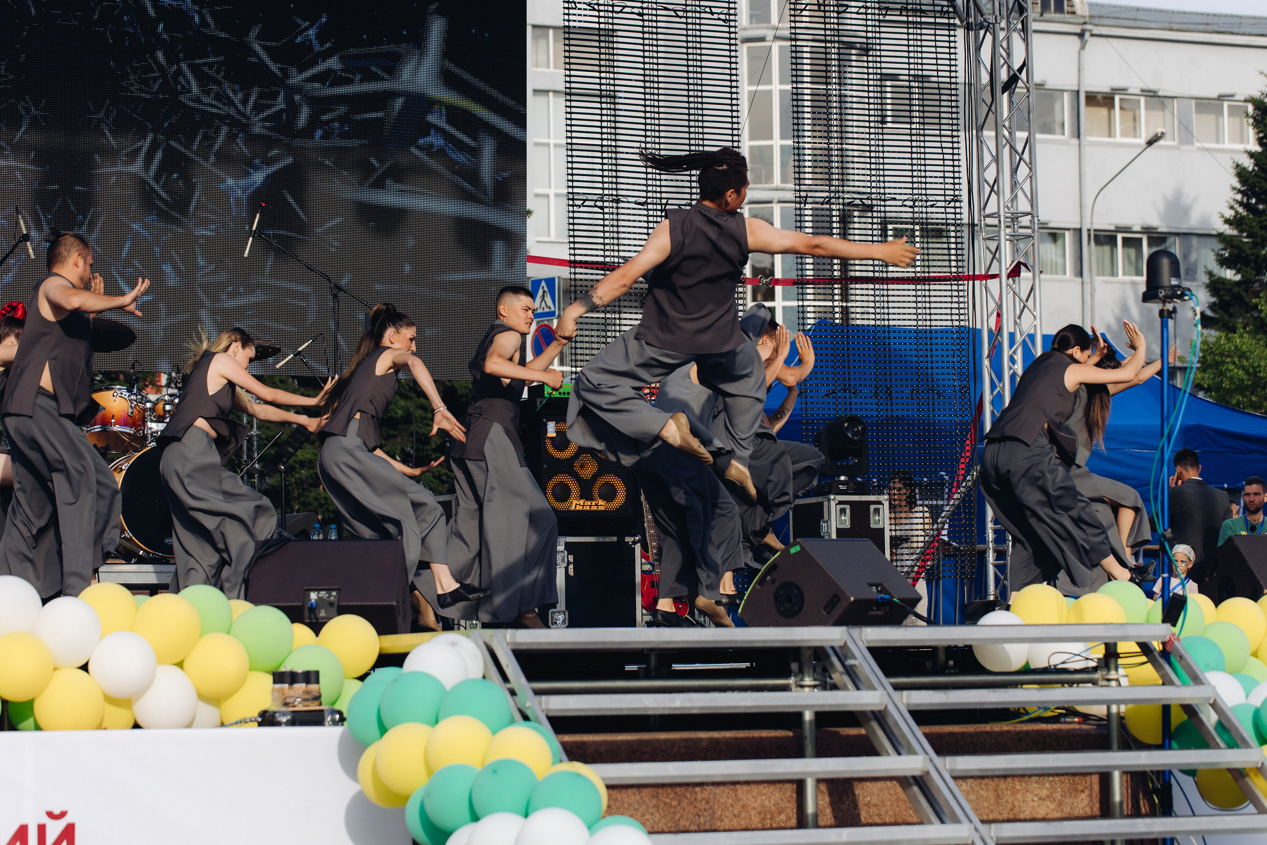 День города Улан-Удэ. Свадебный и семейный фотограф в Улан-Удэ