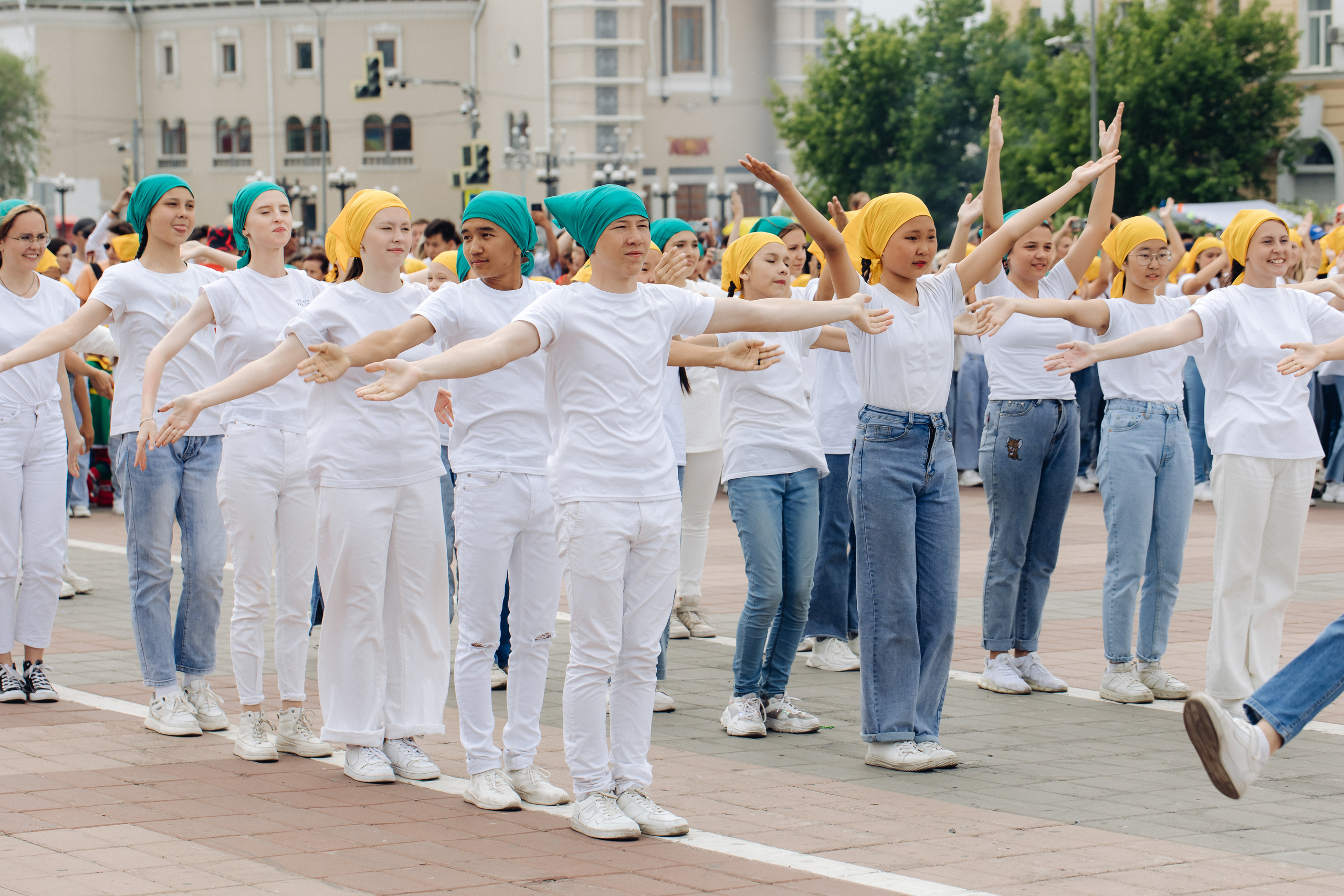 День города Улан-Удэ. Свадебный и семейный фотограф в Улан-Удэ