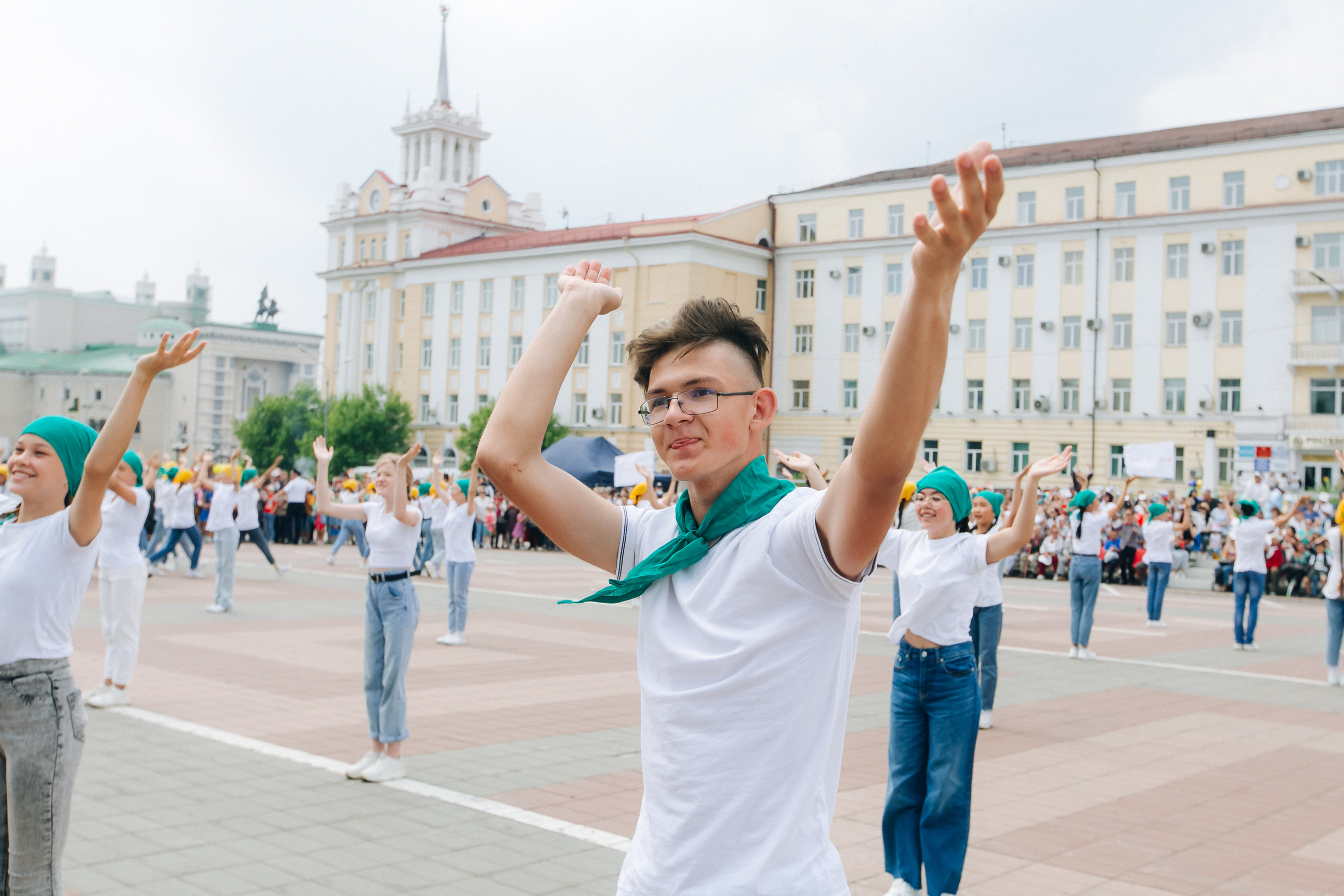 День города Улан-Удэ. Свадебный и семейный фотограф в Улан-Удэ