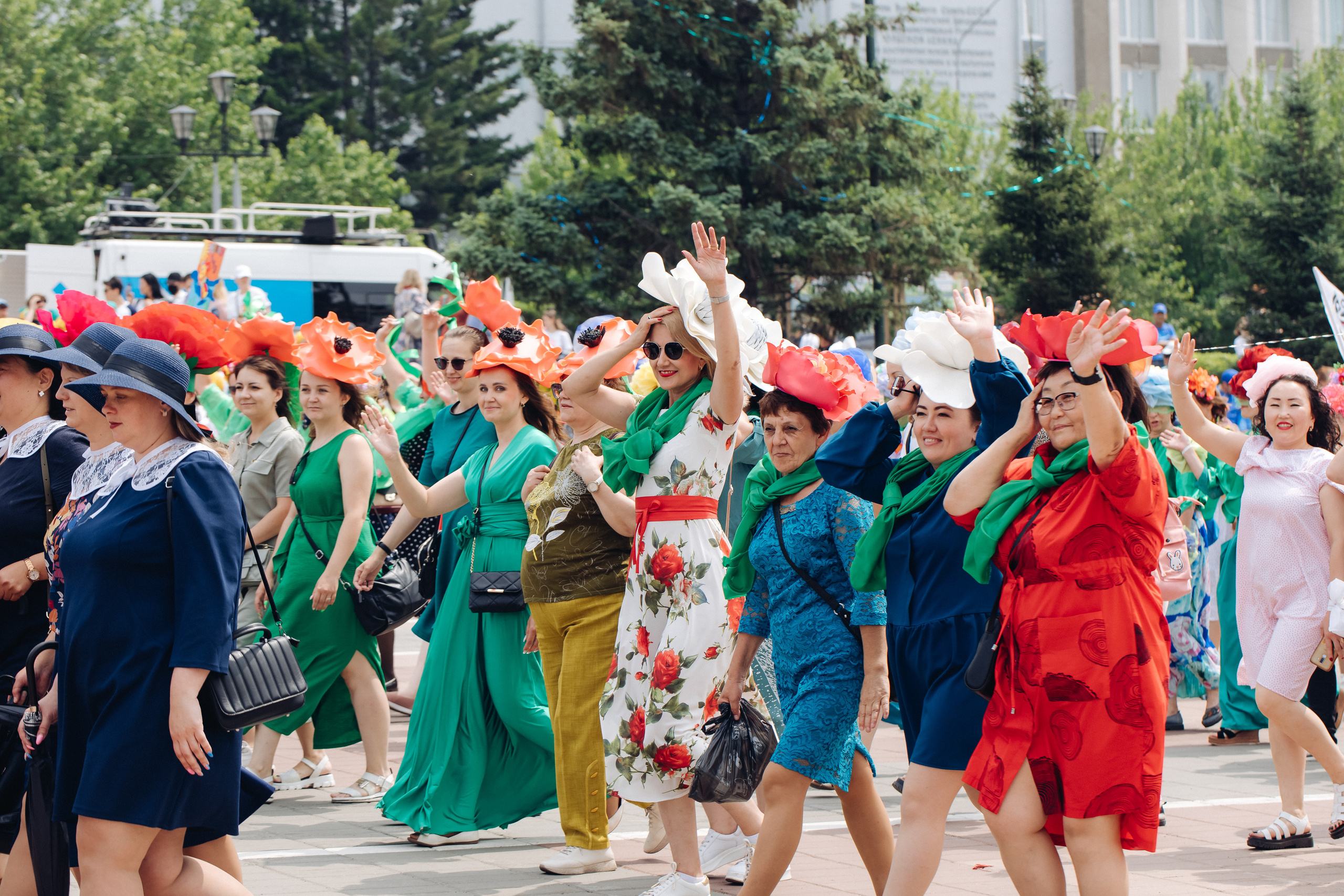 День города Улан-Удэ. Свадебный и семейный фотограф в Улан-Удэ