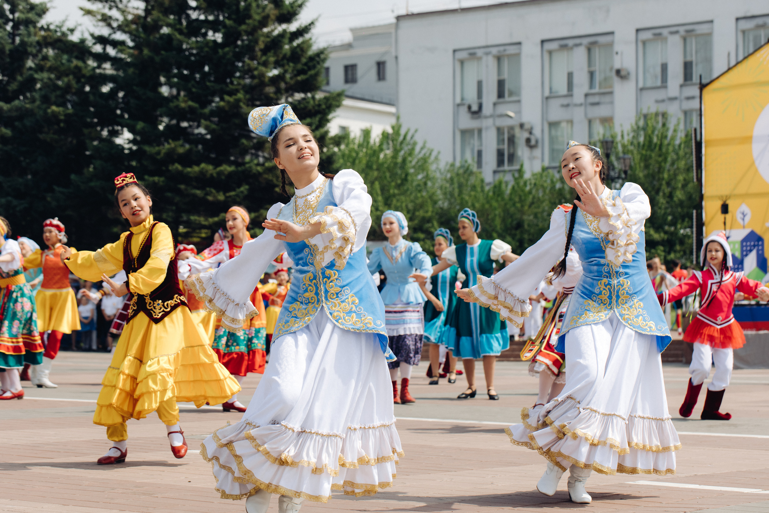День города Улан-Удэ. Свадебный и семейный фотограф в Улан-Удэ