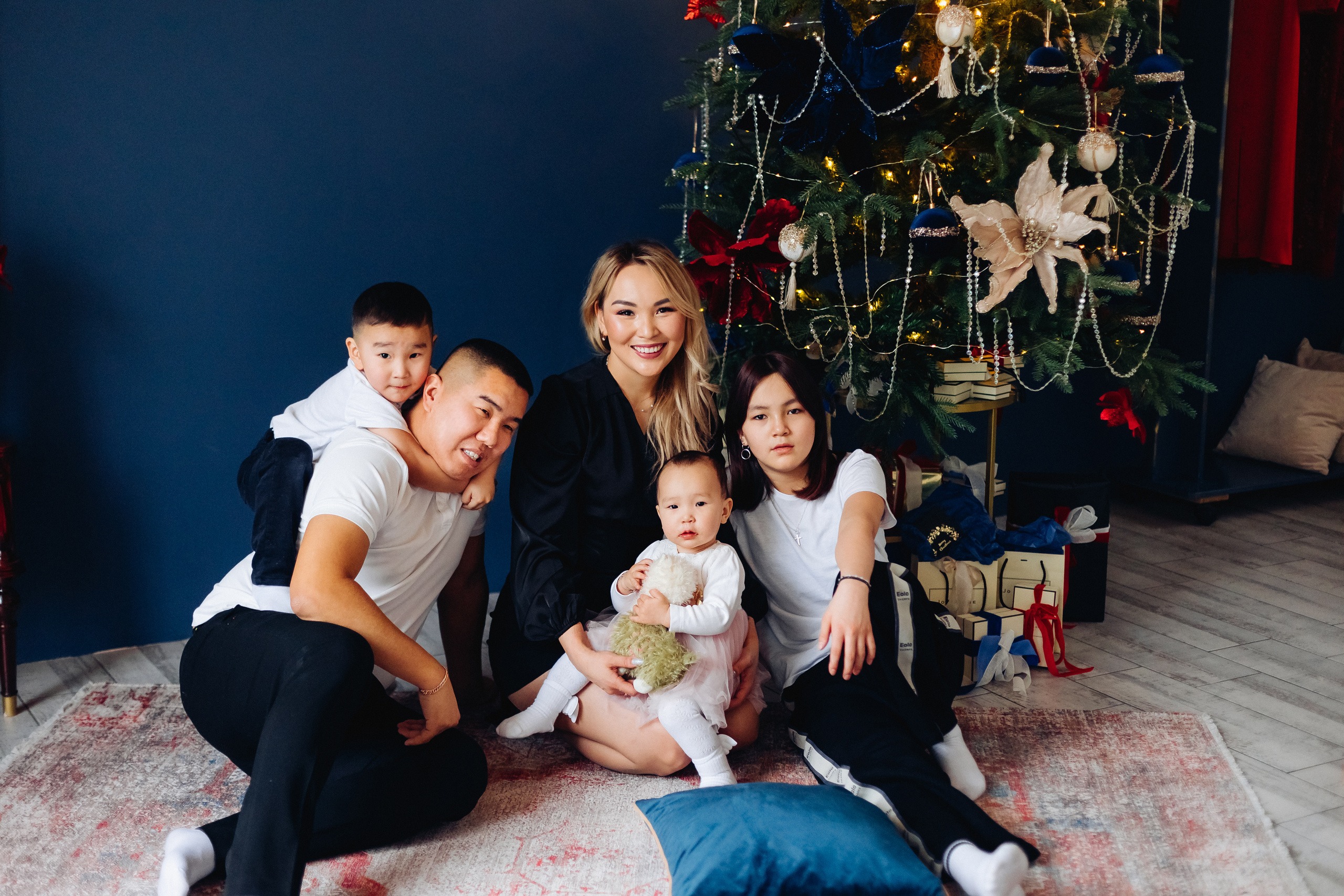 Фотосессия в студии Simple. Свадебный и семейный фотограф в Улан-Удэ