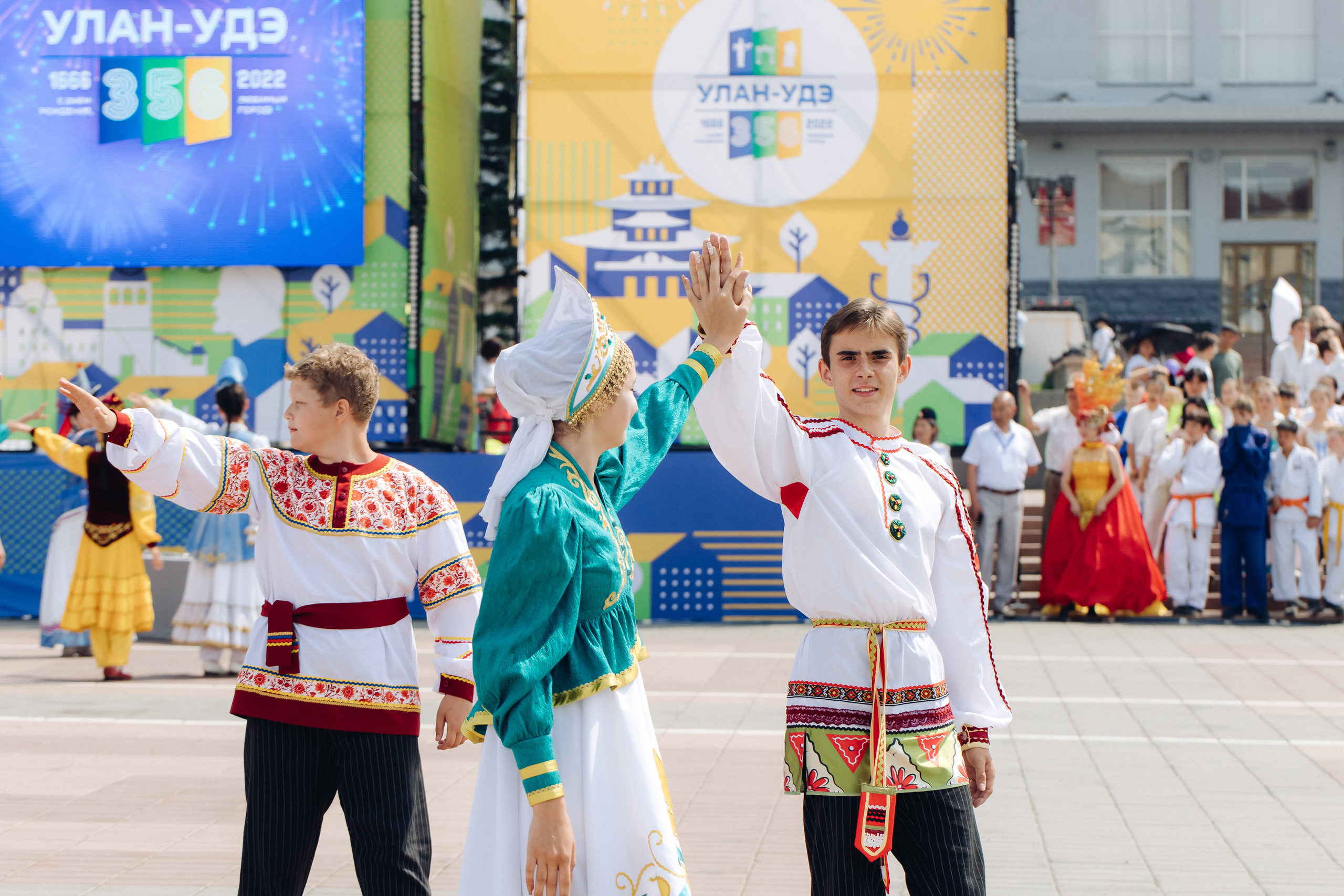 День города Улан-Удэ. Свадебный и семейный фотограф в Улан-Удэ