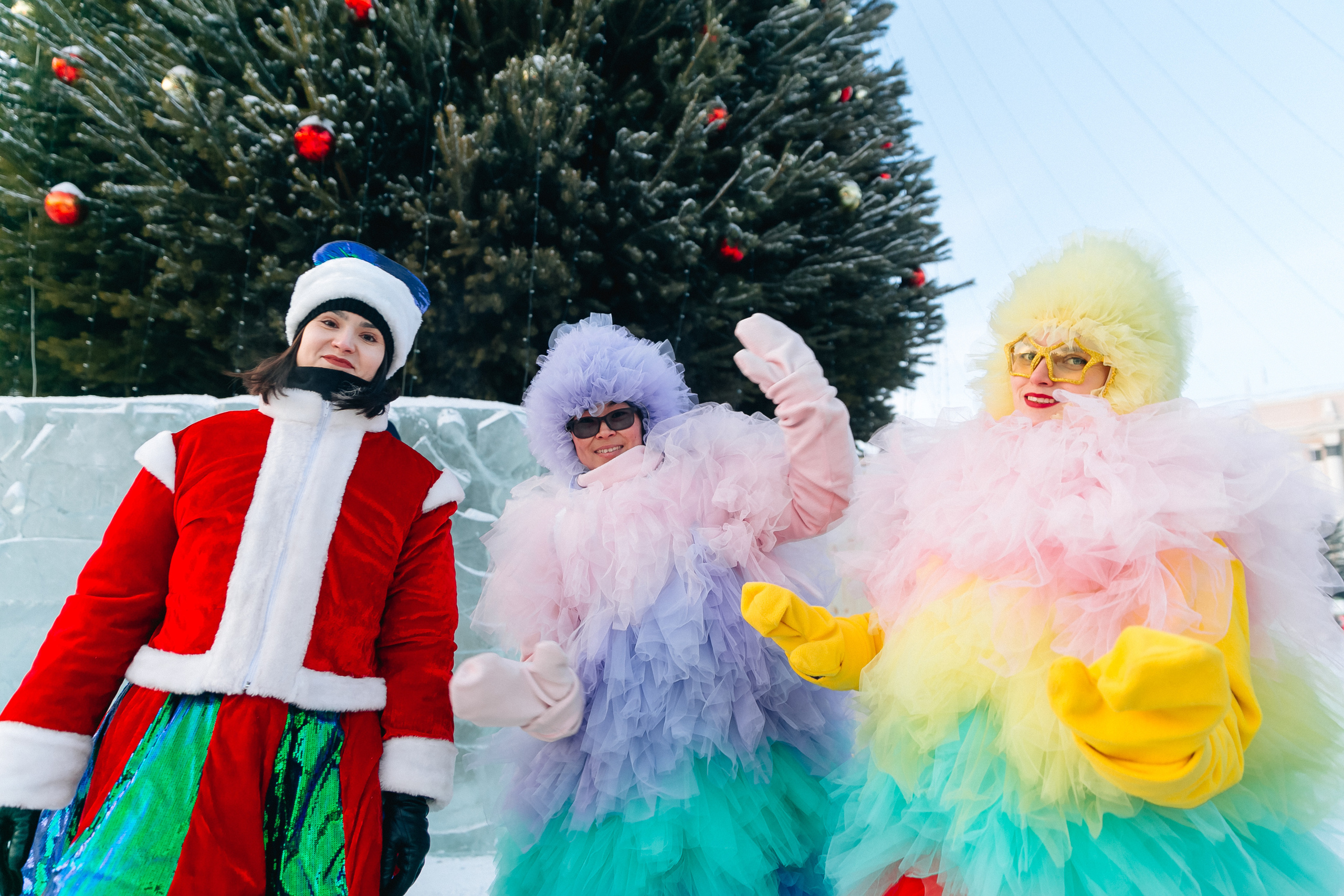Открытие городской ёлки г. Улан-Удэ. Свадебный и семейный фотограф в Улан-Удэ