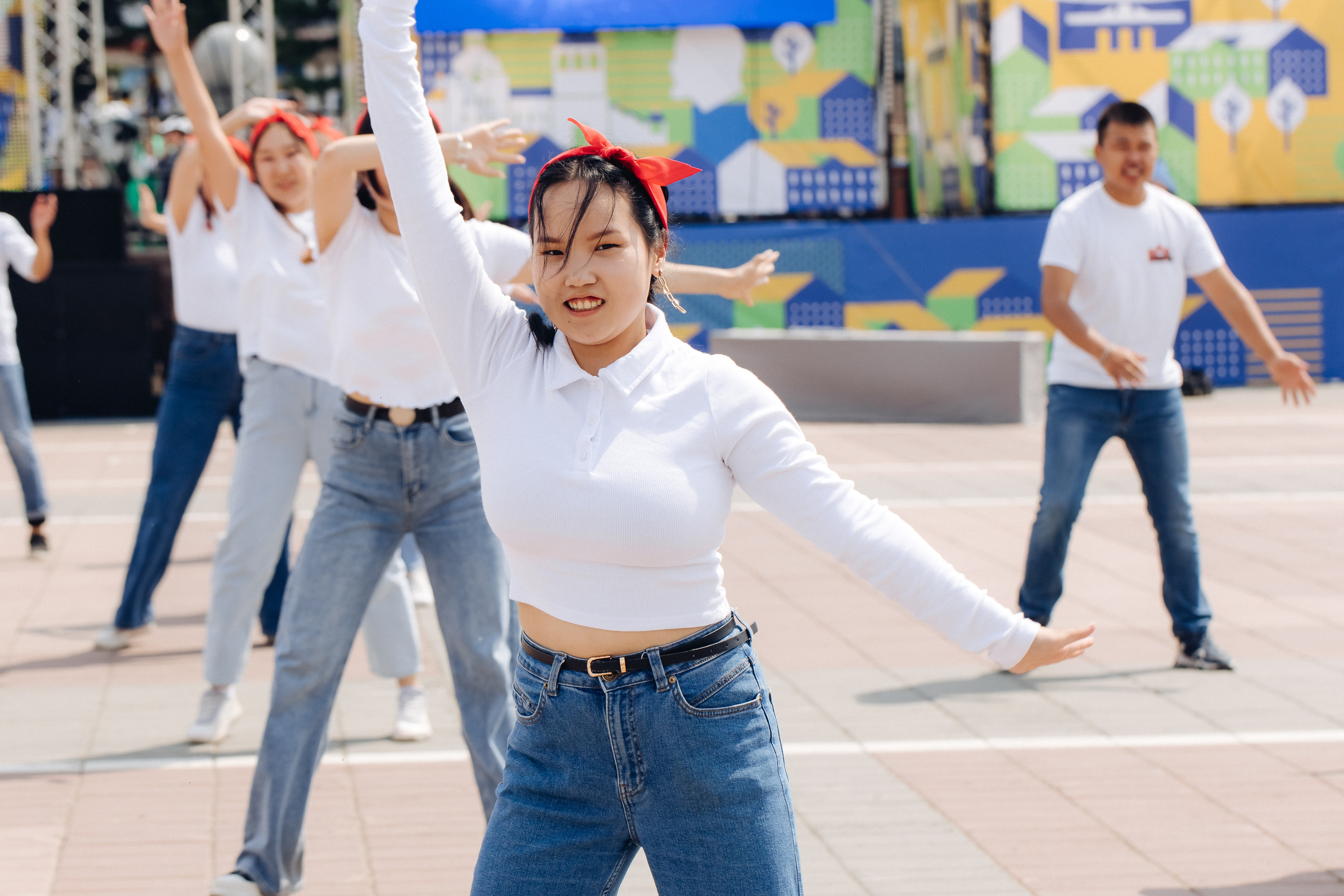День города Улан-Удэ. Свадебный и семейный фотограф в Улан-Удэ
