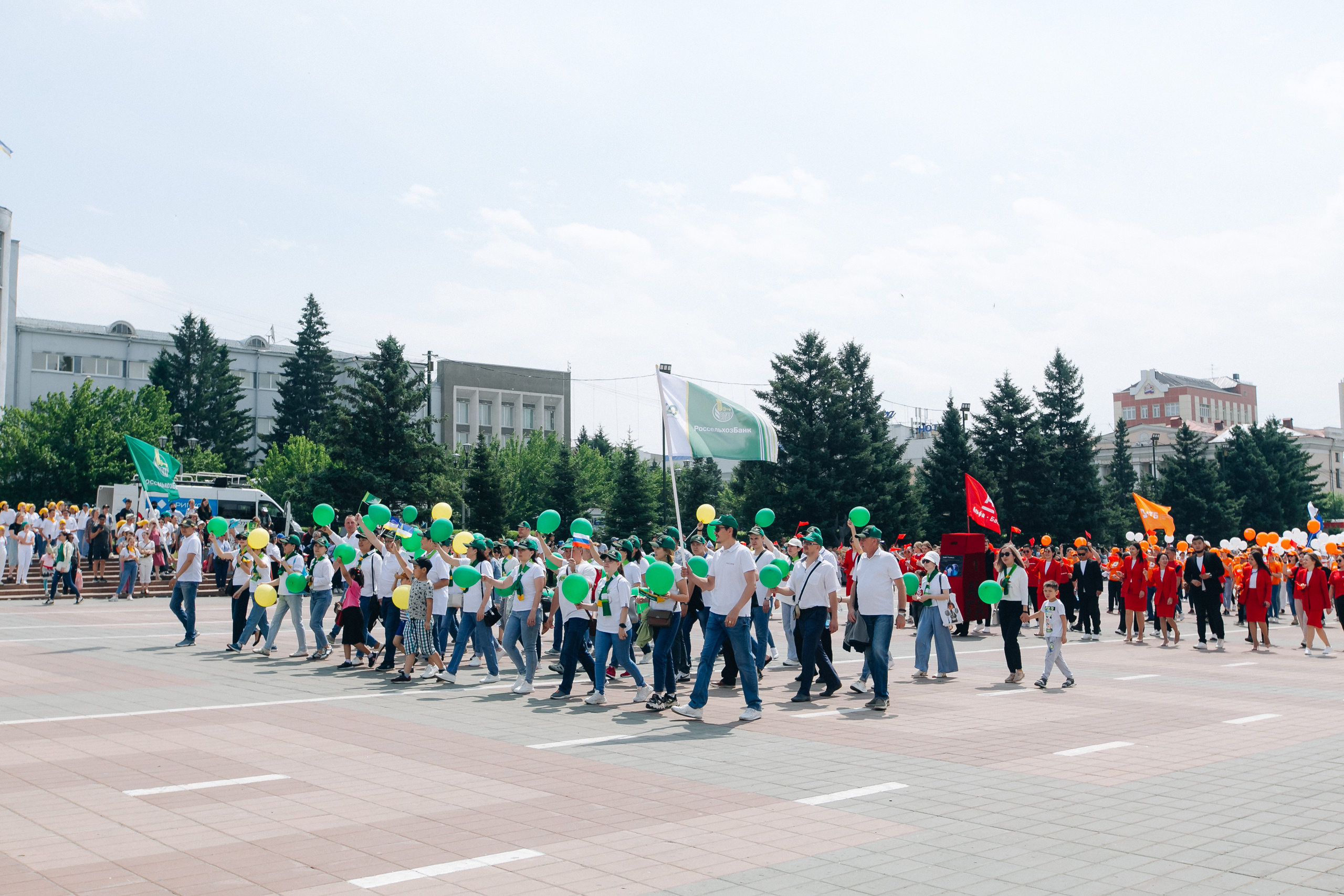 День города Улан-Удэ. Свадебный и семейный фотограф в Улан-Удэ