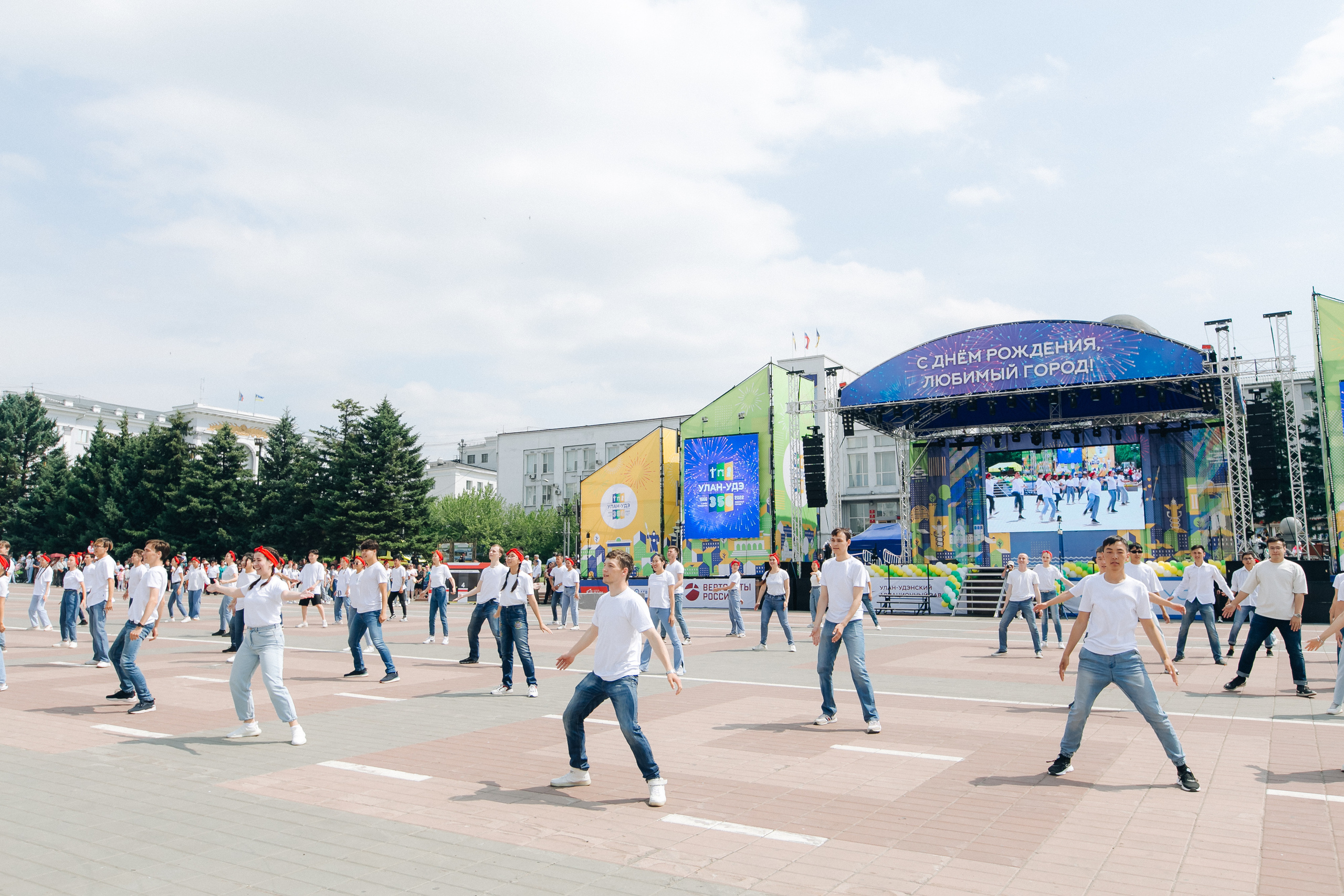 День города Улан-Удэ. Свадебный и семейный фотограф в Улан-Удэ