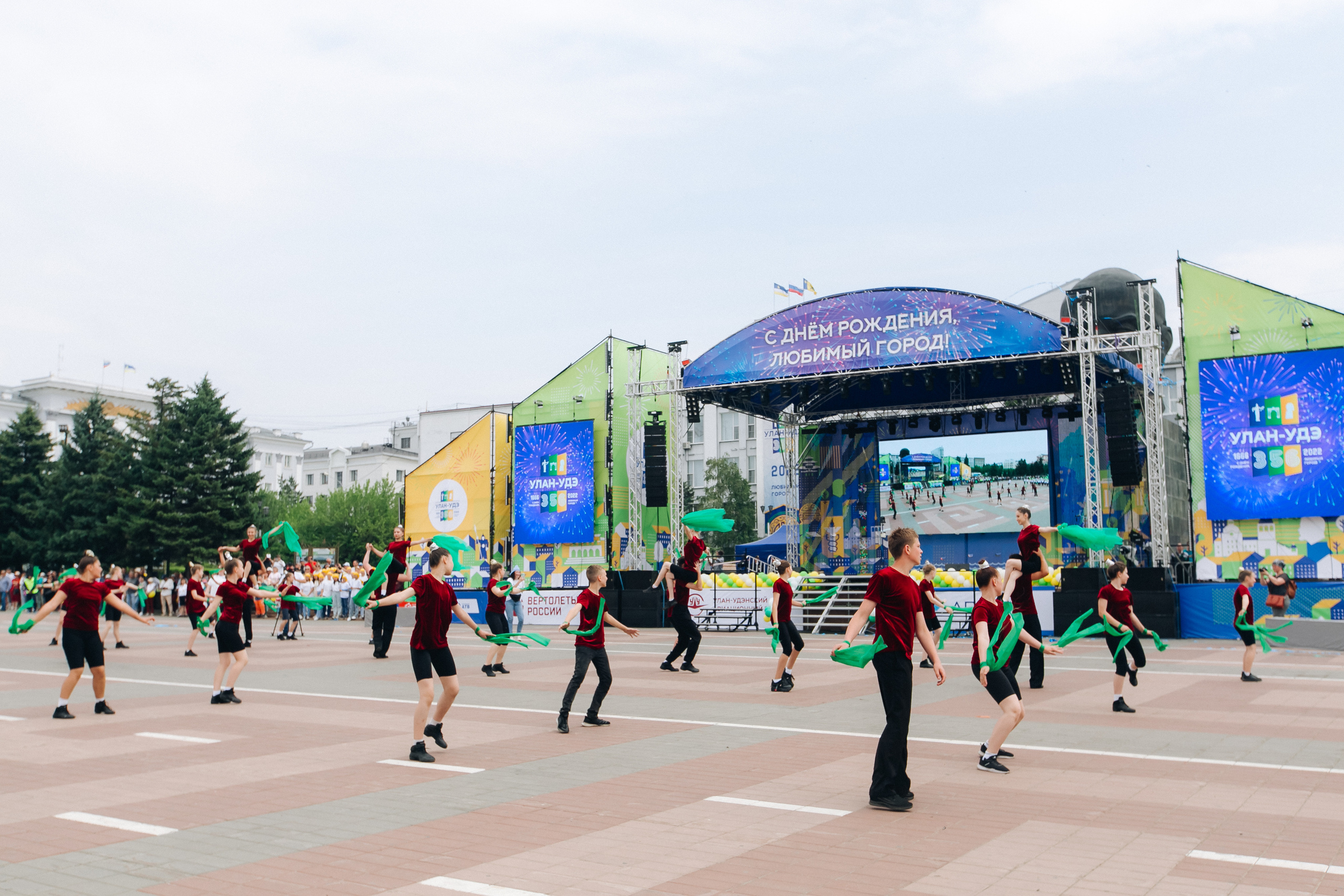 День города Улан-Удэ. Свадебный и семейный фотограф в Улан-Удэ