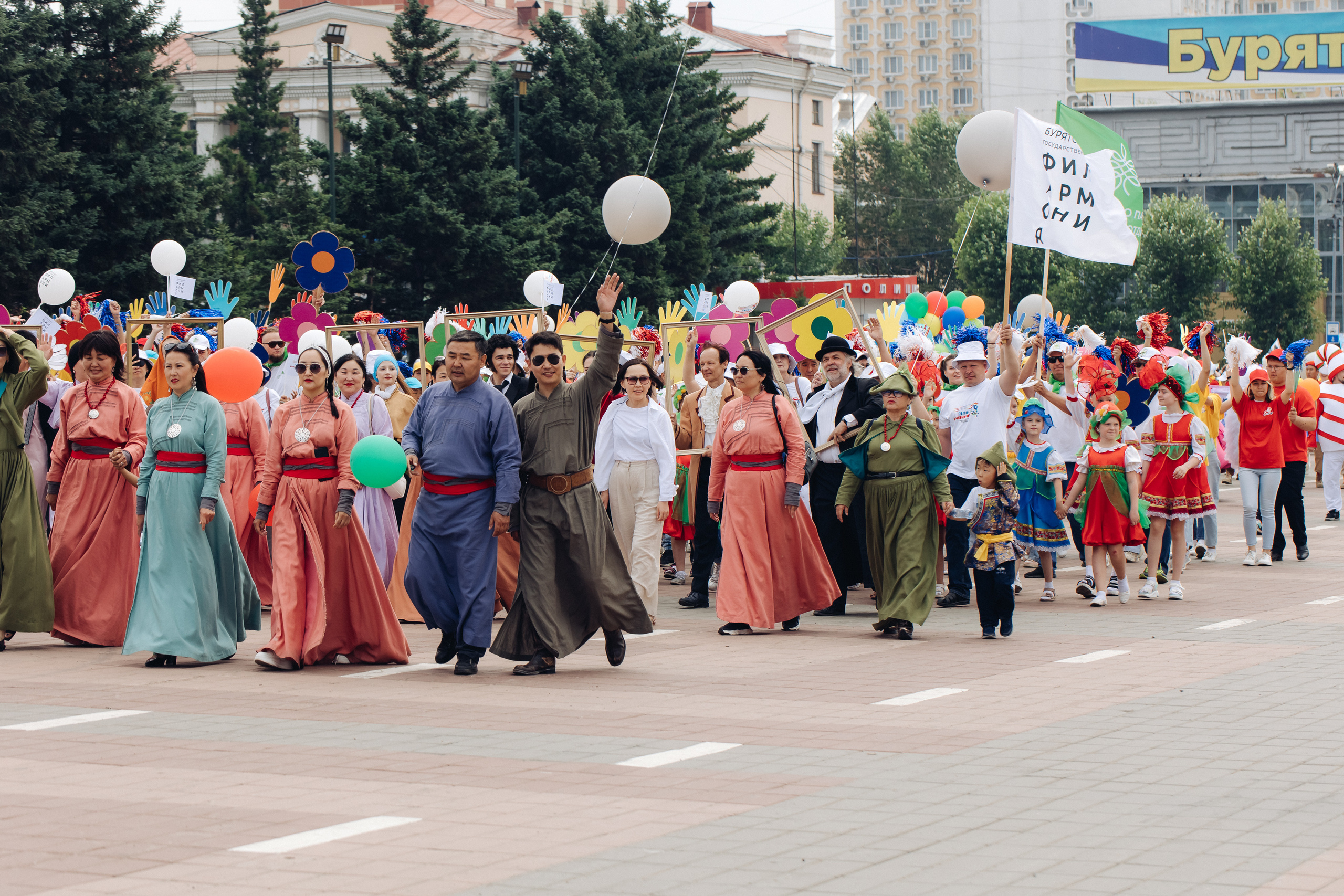 День города Улан-Удэ. Свадебный и семейный фотограф в Улан-Удэ