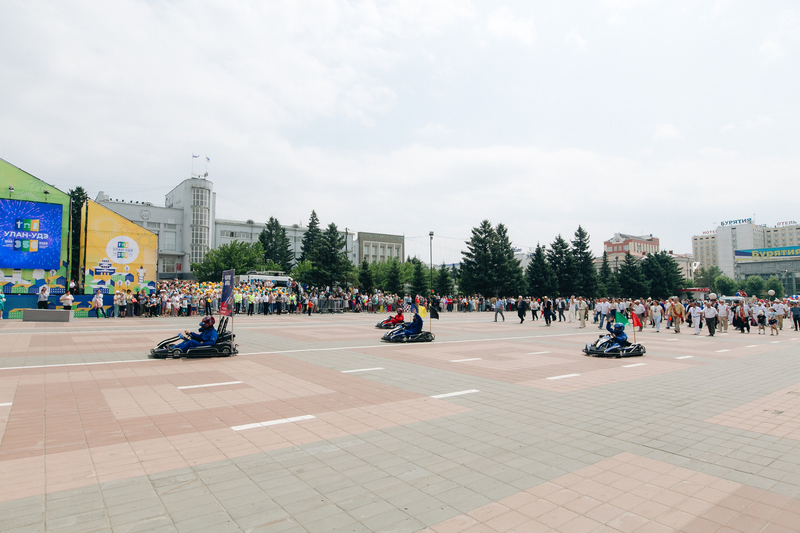 День города Улан-Удэ. Свадебный и семейный фотограф в Улан-Удэ