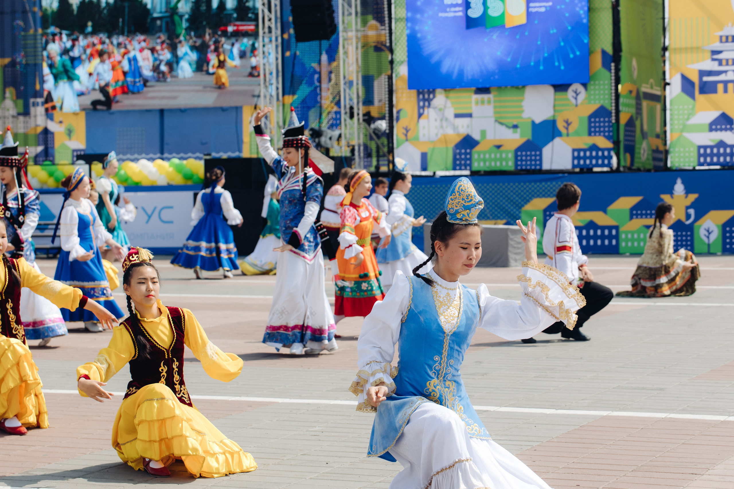 День города Улан-Удэ. Свадебный и семейный фотограф в Улан-Удэ