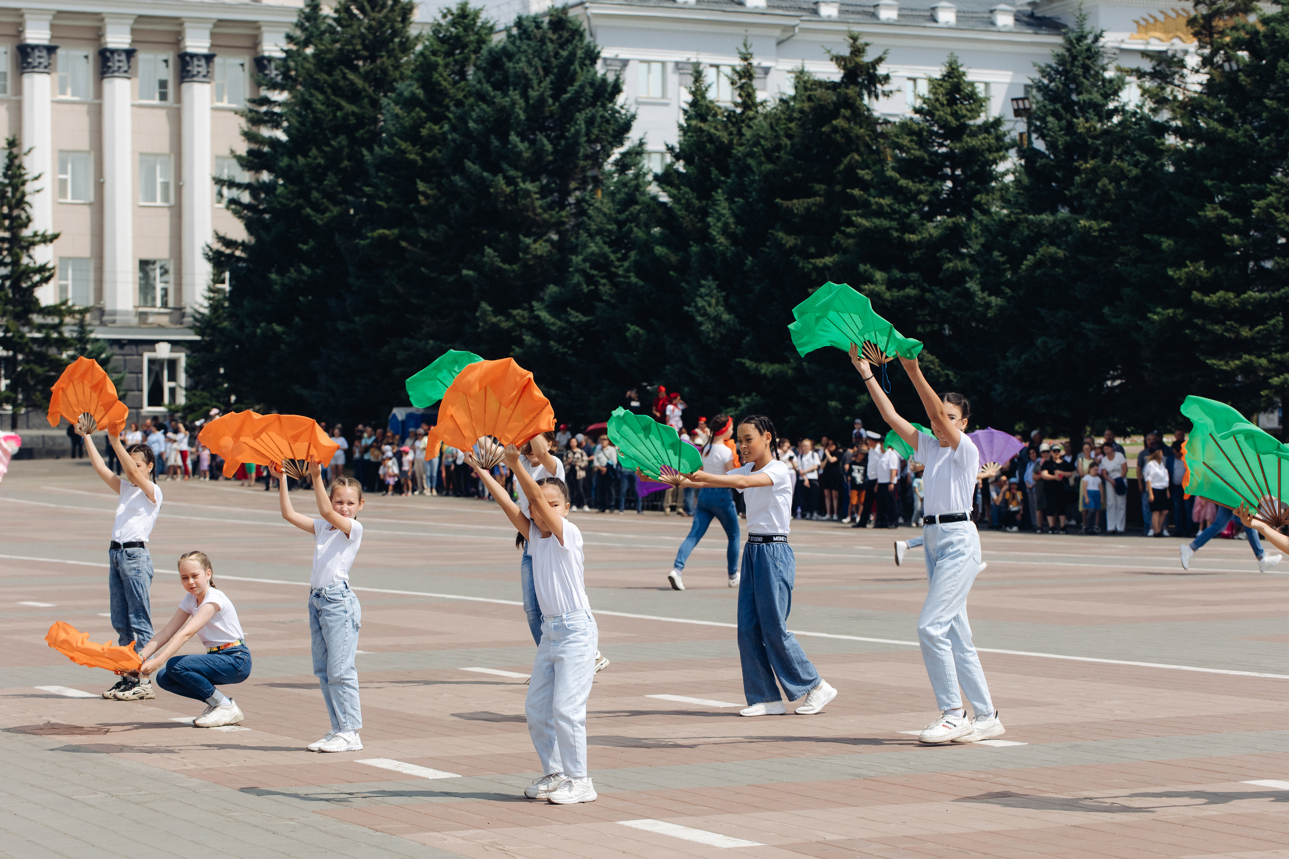 День города Улан-Удэ. Свадебный и семейный фотограф в Улан-Удэ