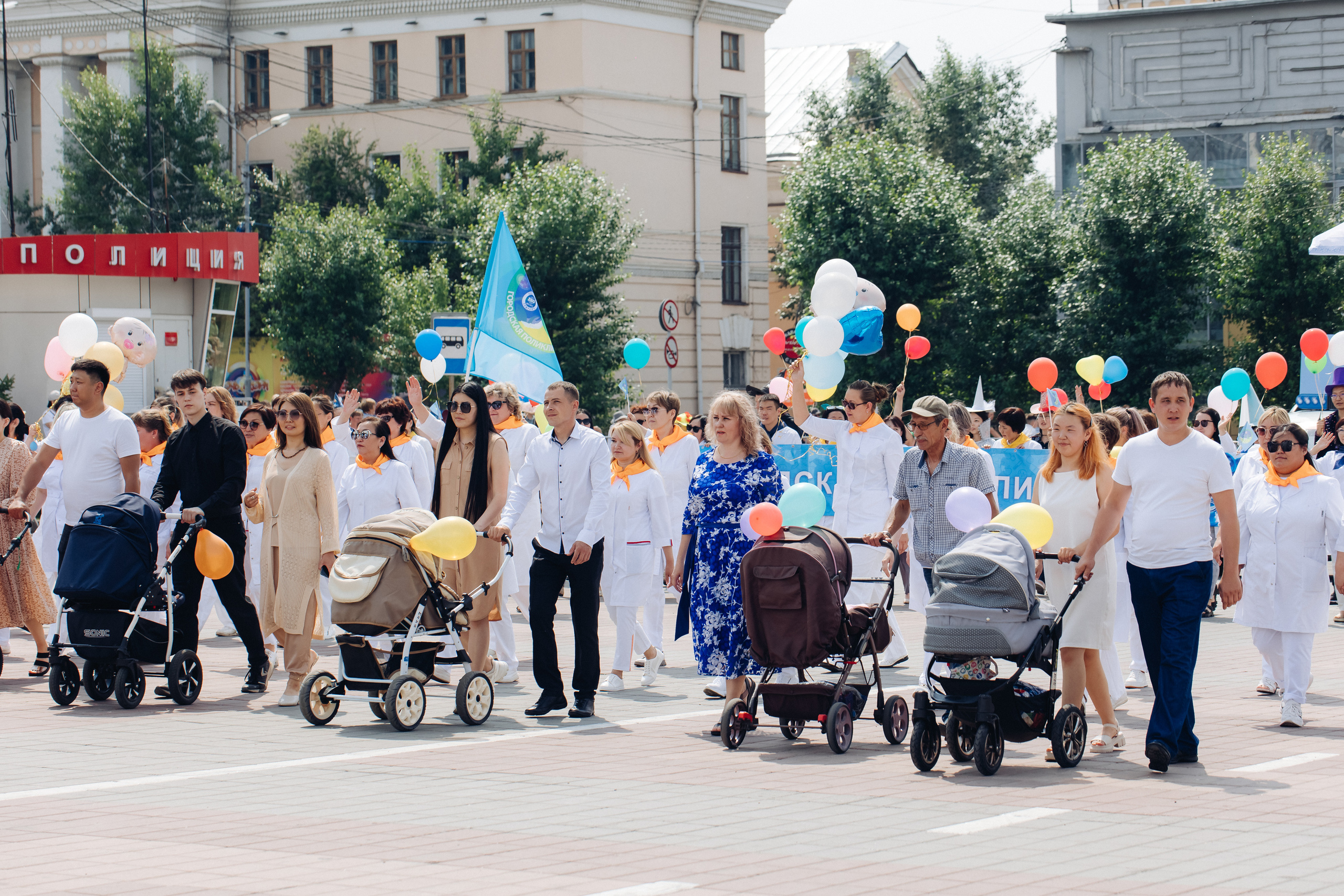 День города Улан-Удэ. Свадебный и семейный фотограф в Улан-Удэ
