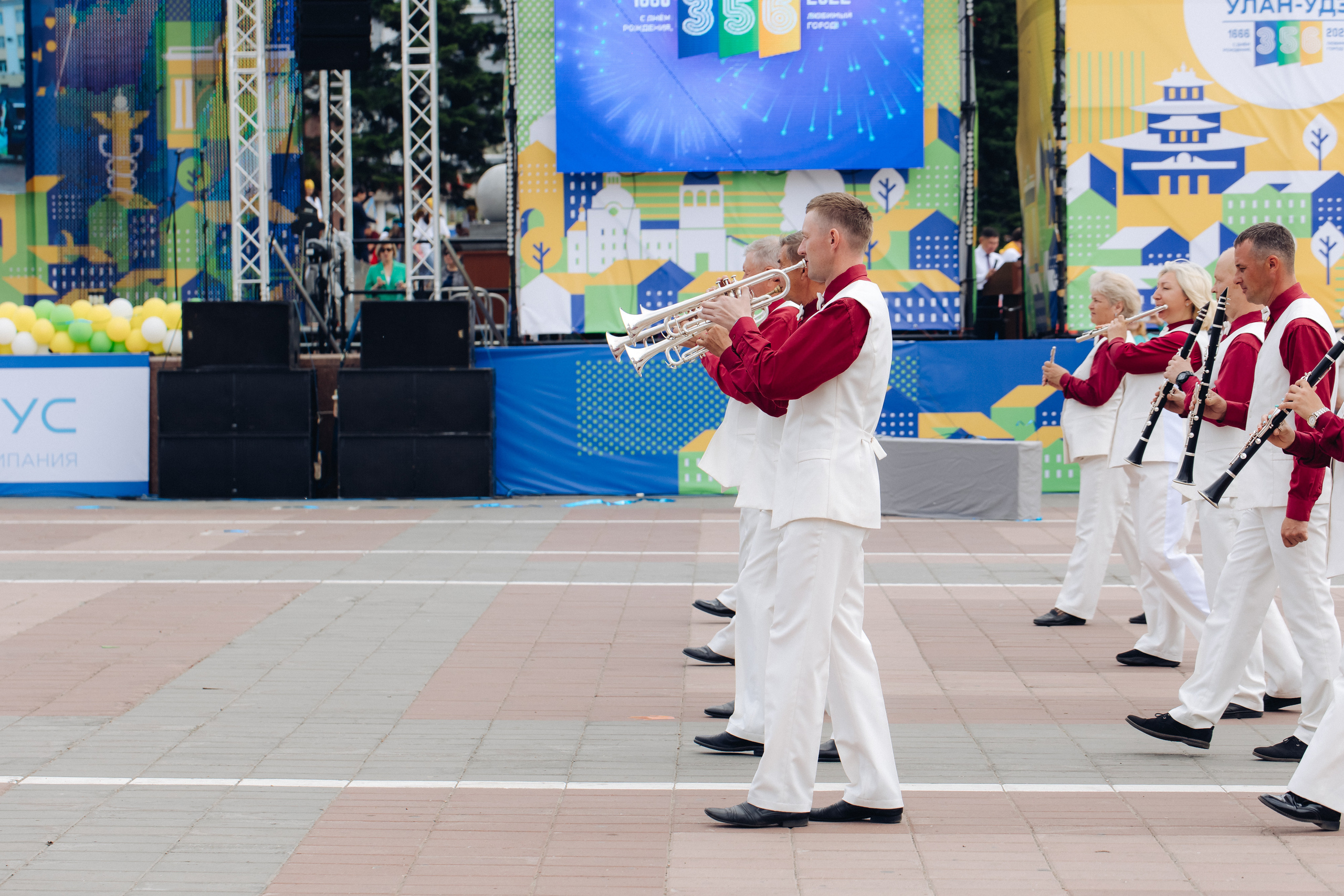 День города Улан-Удэ. Свадебный и семейный фотограф в Улан-Удэ