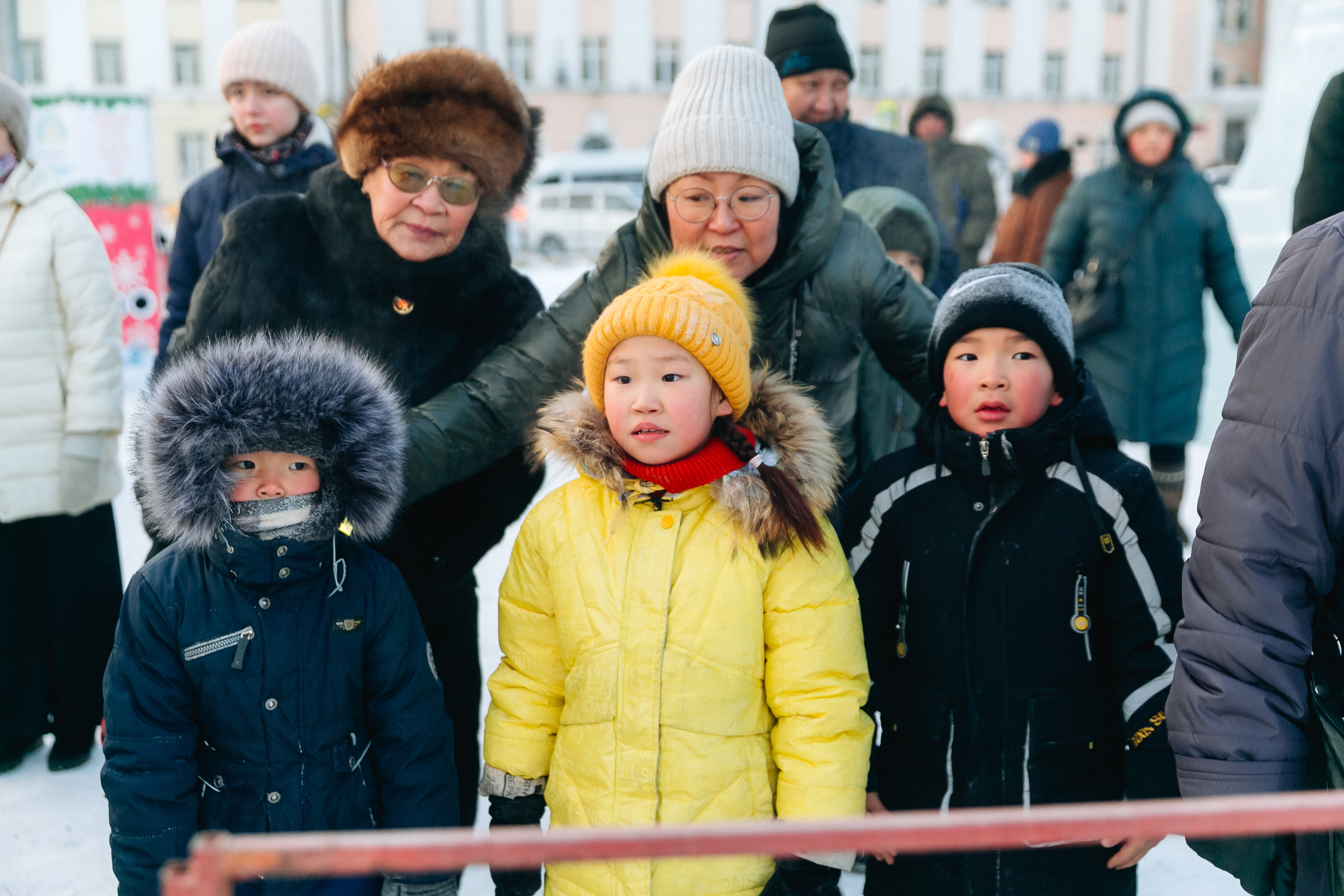 Открытие городской ёлки г. Улан-Удэ. Свадебный и семейный фотограф в Улан-Удэ
