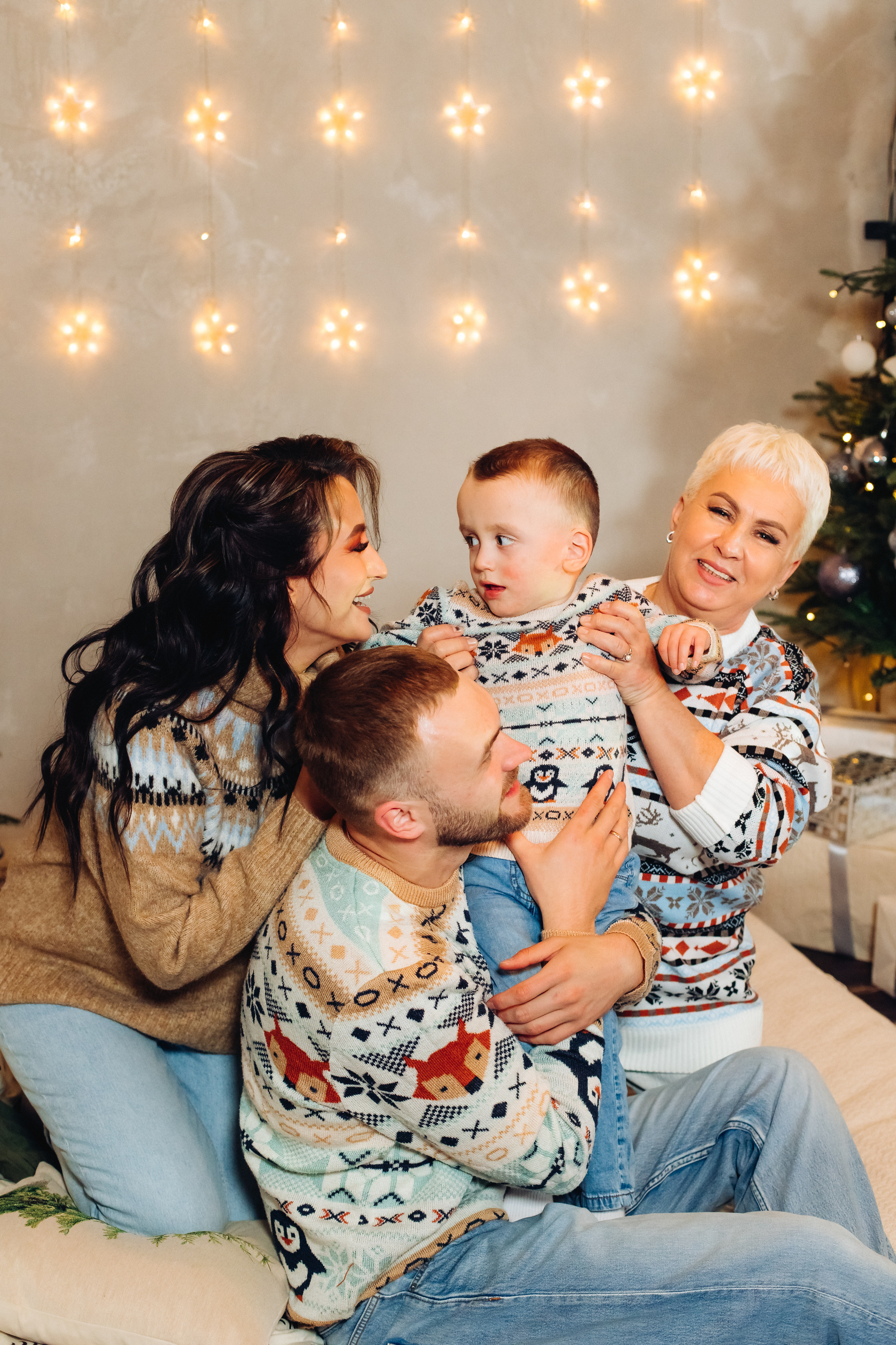 Новогодняя фотосессия. Студия Stories. Свадебный и семейный фотограф в Улан-Удэ