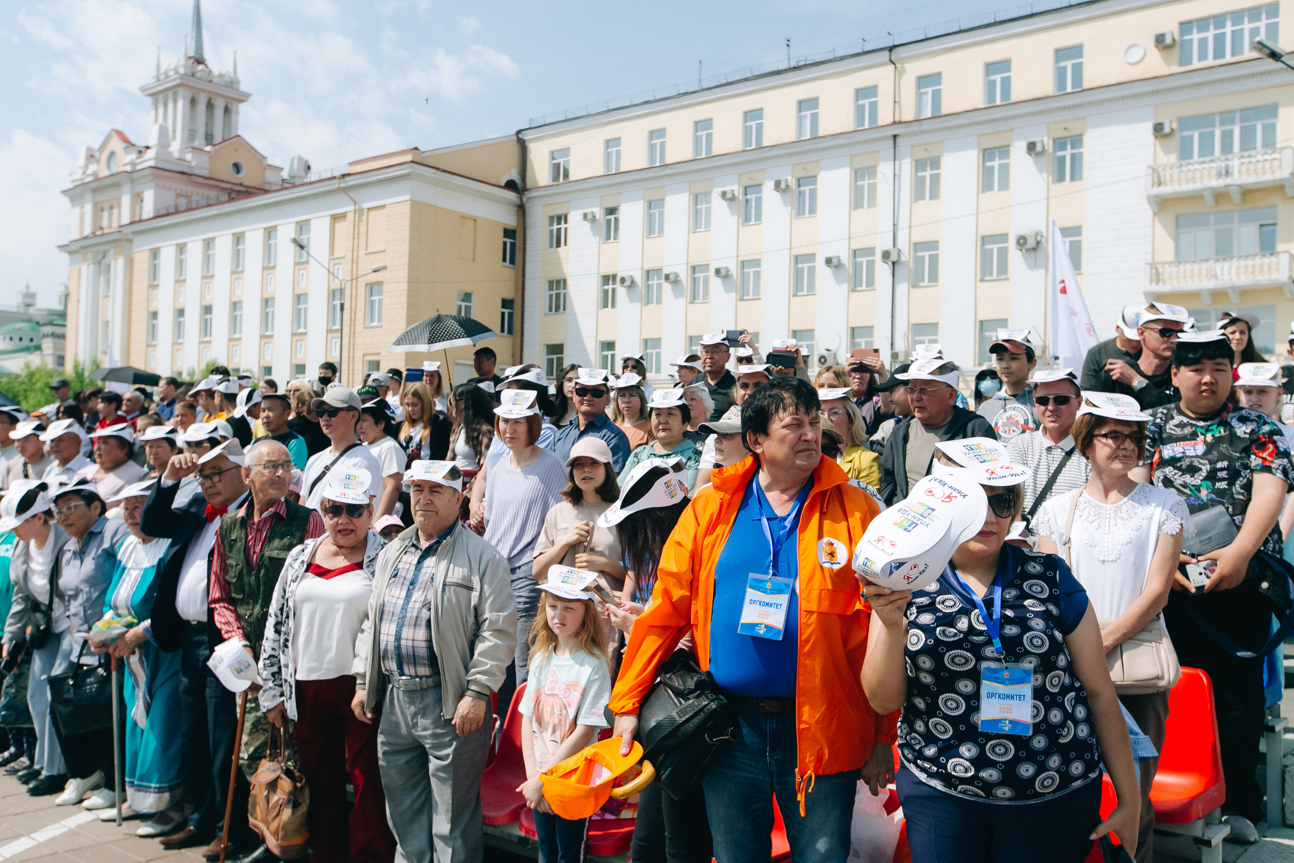 День города Улан-Удэ. Свадебный и семейный фотограф в Улан-Удэ