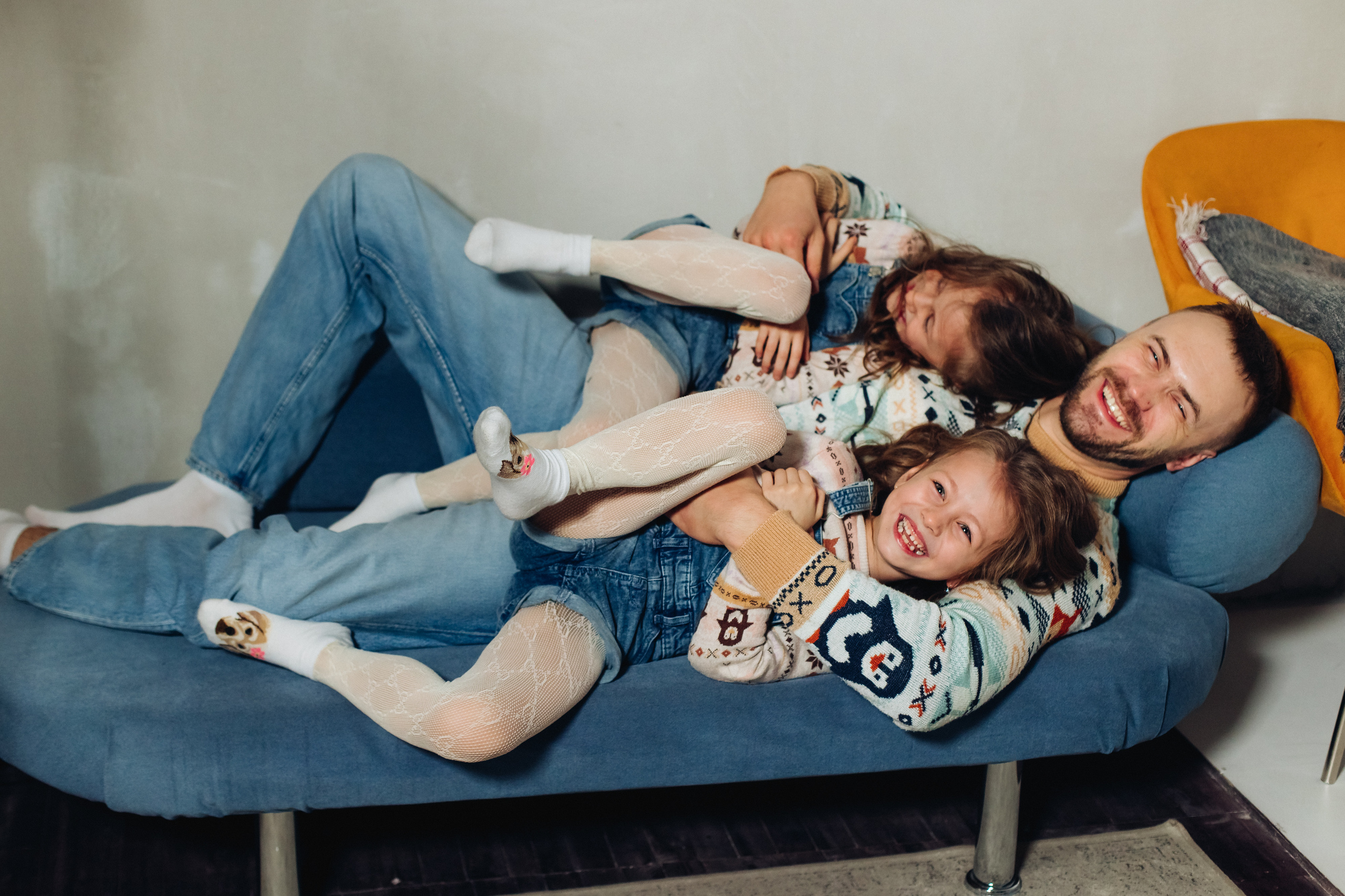 Новогодняя фотосессия. Студия Stories. Свадебный и семейный фотограф в Улан-Удэ