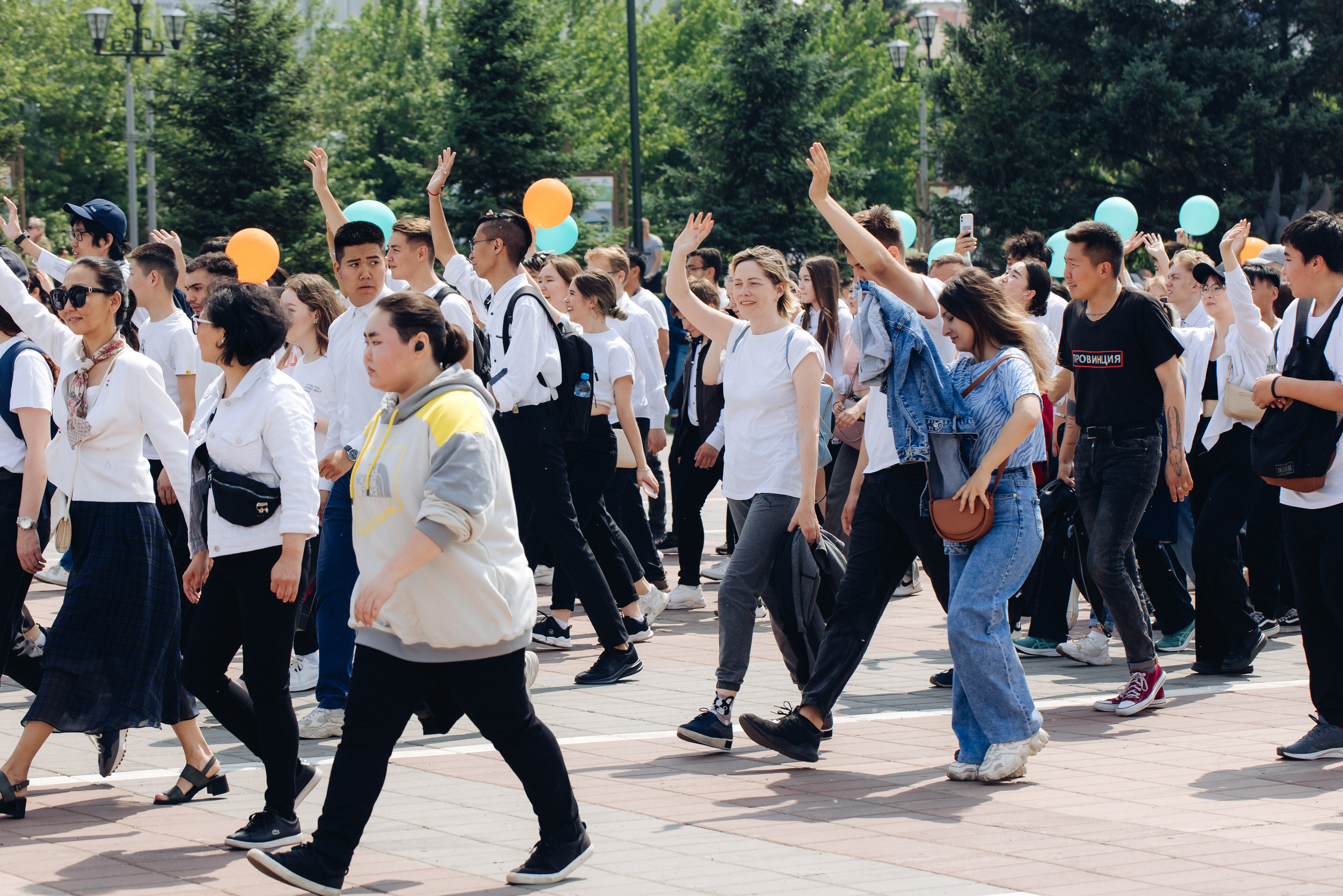 День города Улан-Удэ. Свадебный и семейный фотограф в Улан-Удэ