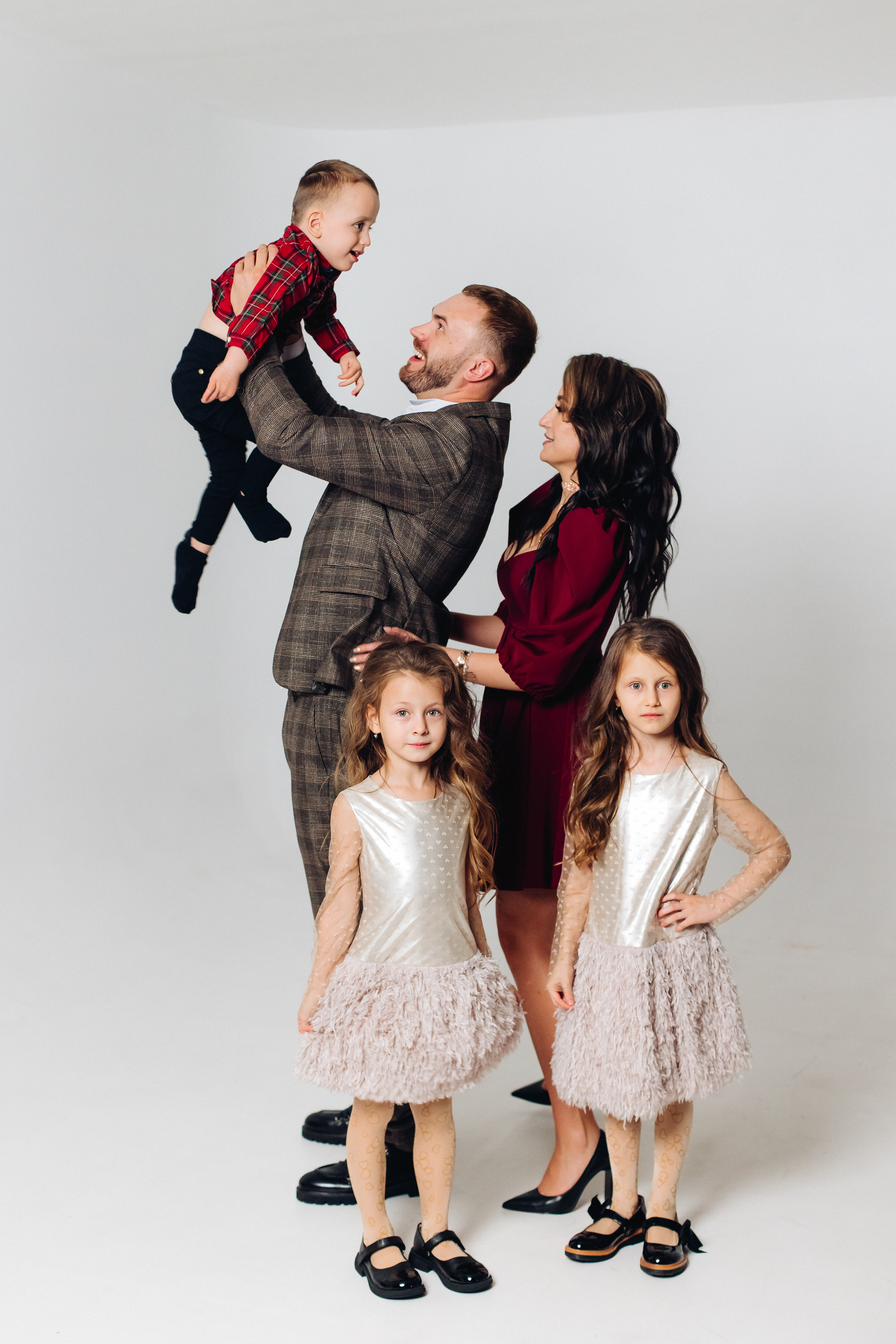 Новогодняя фотосессия. Студия Stories. Свадебный и семейный фотограф в Улан-Удэ