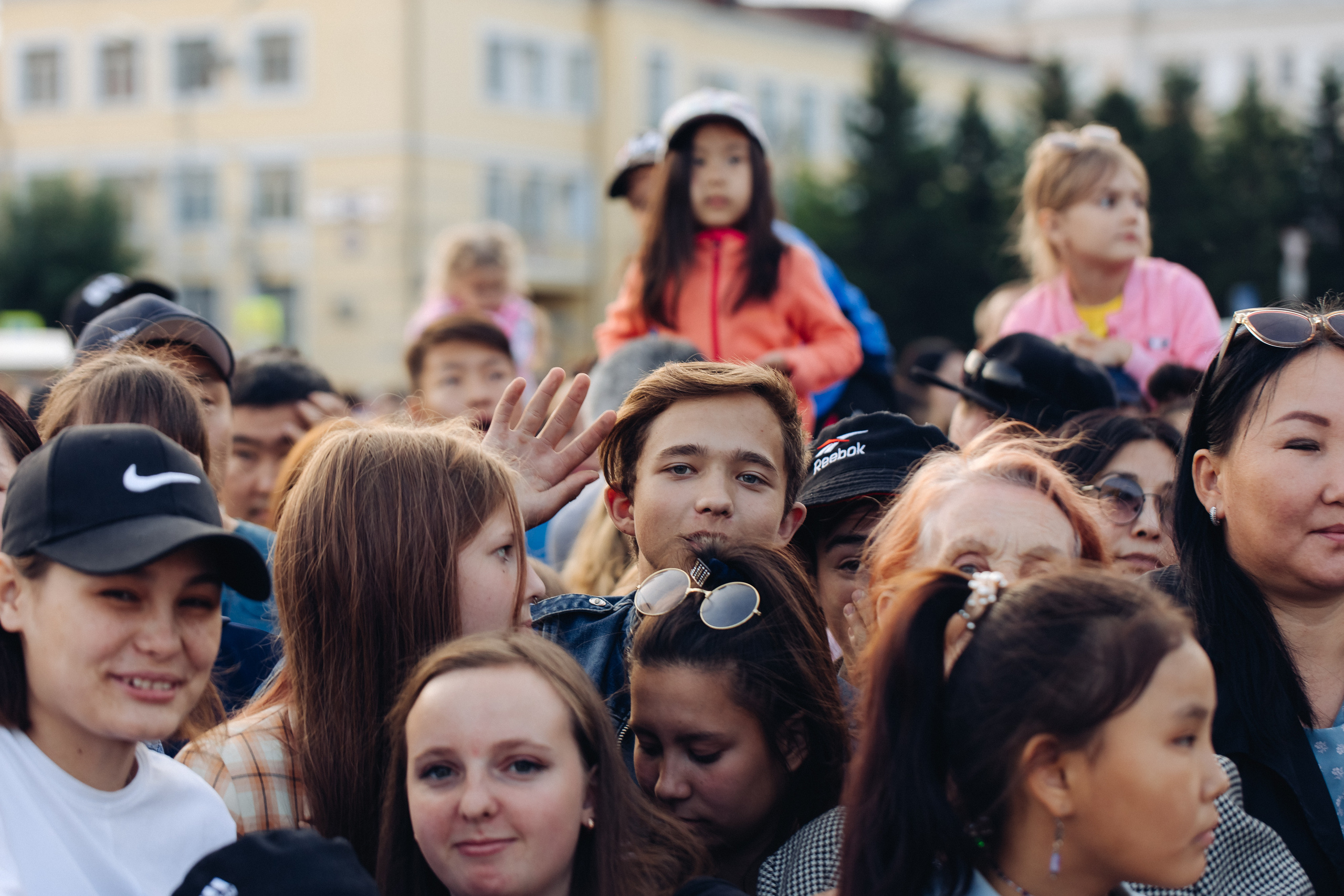 День города Улан-Удэ. Свадебный и семейный фотограф в Улан-Удэ