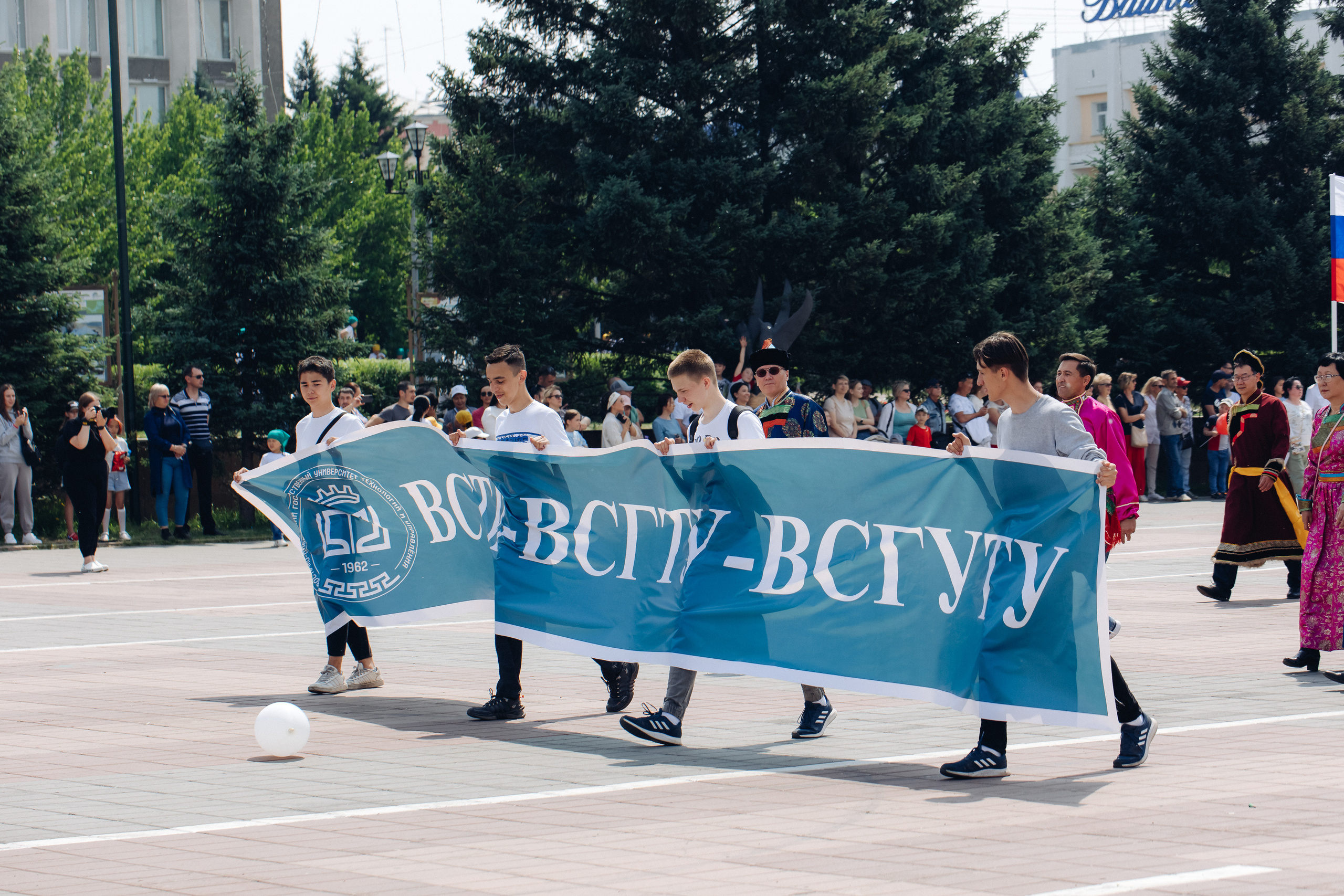 День города Улан-Удэ. Свадебный и семейный фотограф в Улан-Удэ