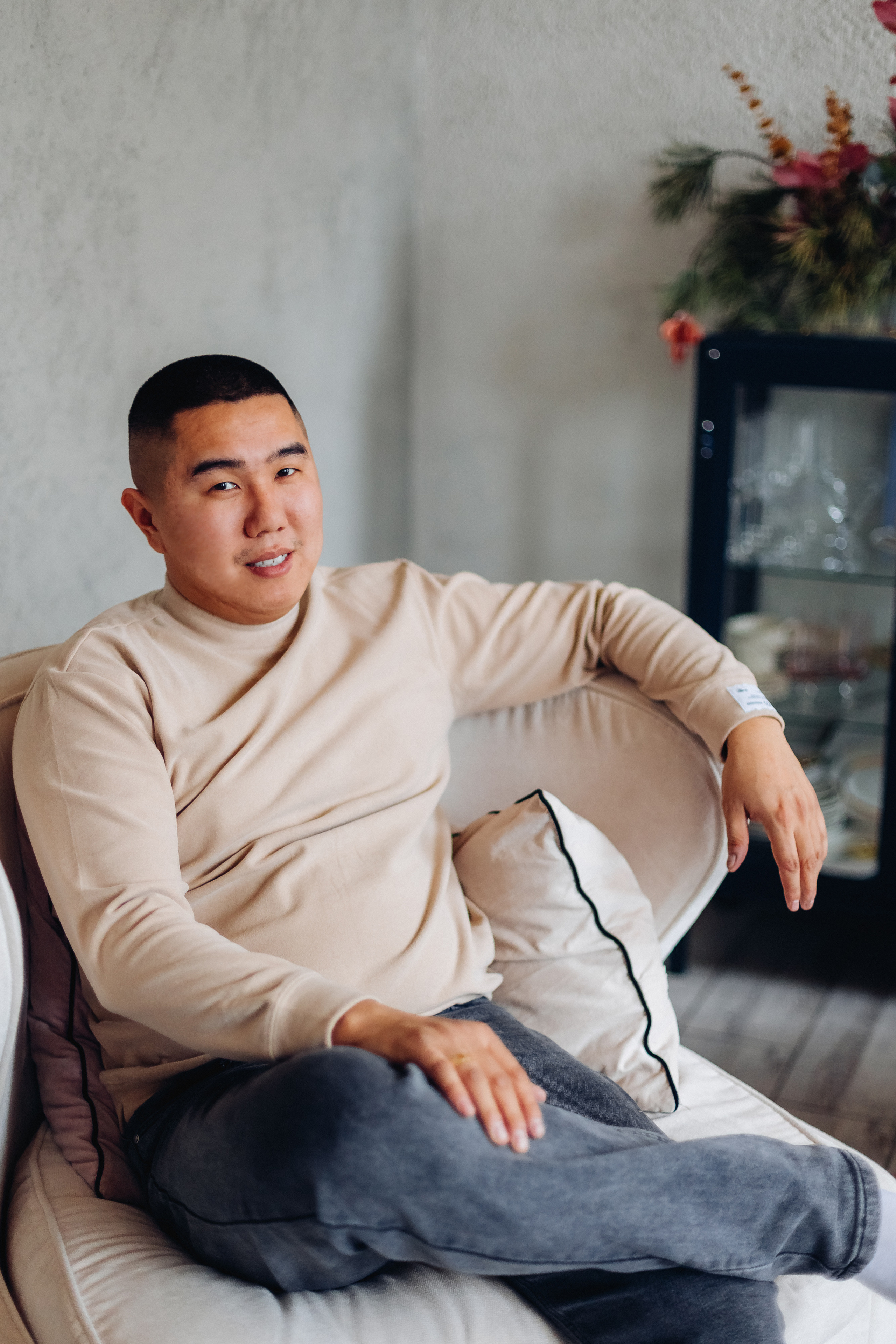 Фотосессия в студии Simple. Свадебный и семейный фотограф в Улан-Удэ