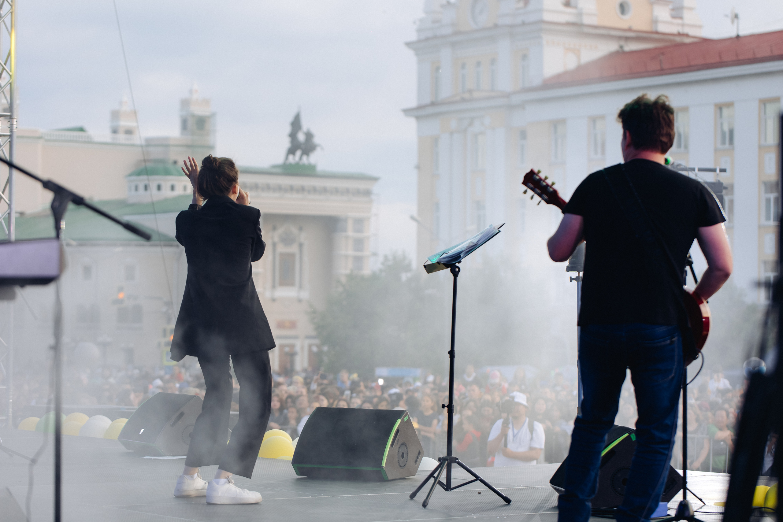 День города Улан-Удэ. Свадебный и семейный фотограф в Улан-Удэ
