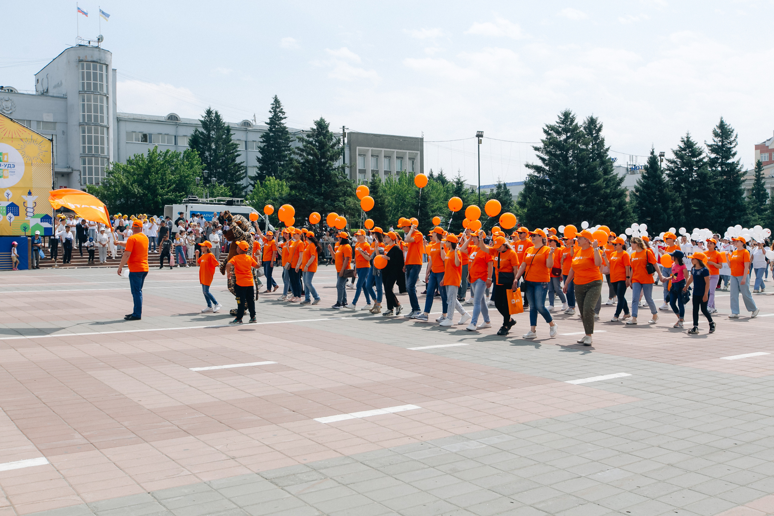 День города Улан-Удэ. Свадебный и семейный фотограф в Улан-Удэ