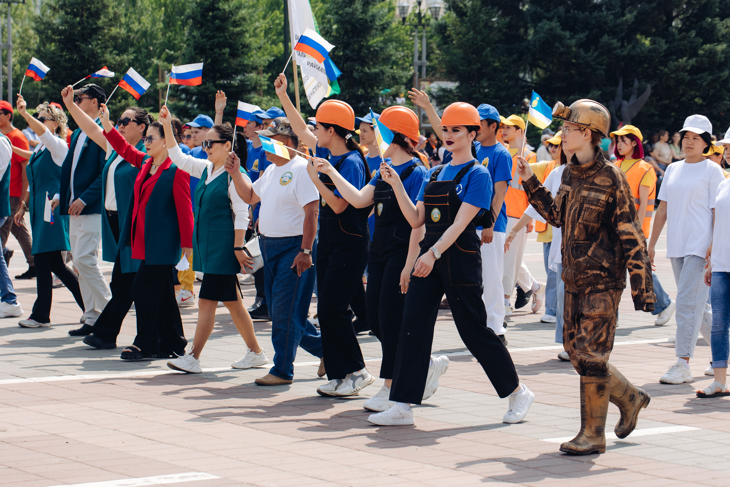 День города Улан-Удэ. Свадебный и семейный фотограф в Улан-Удэ