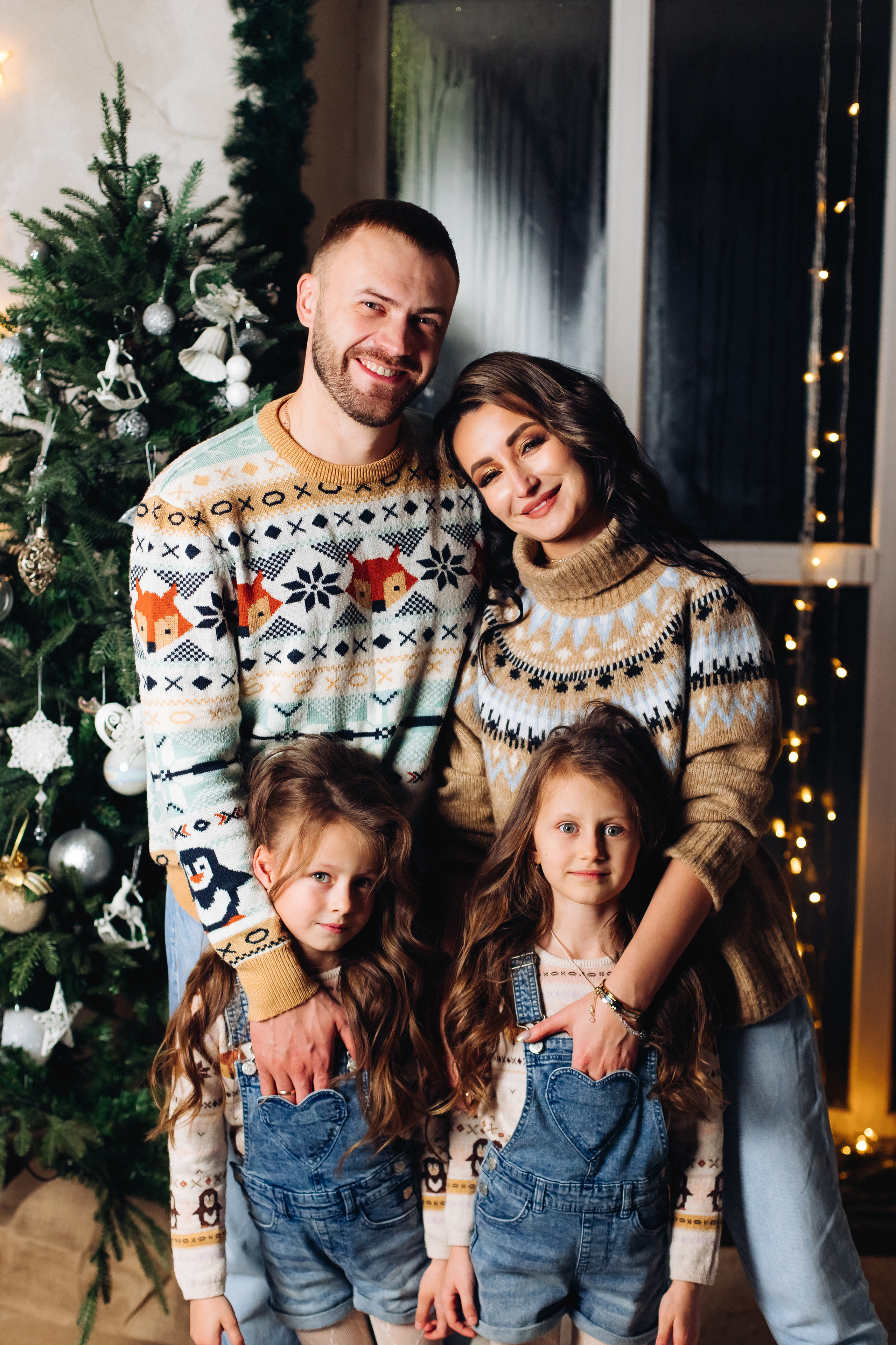 Новогодняя фотосессия. Студия Stories. Свадебный и семейный фотограф в Улан-Удэ