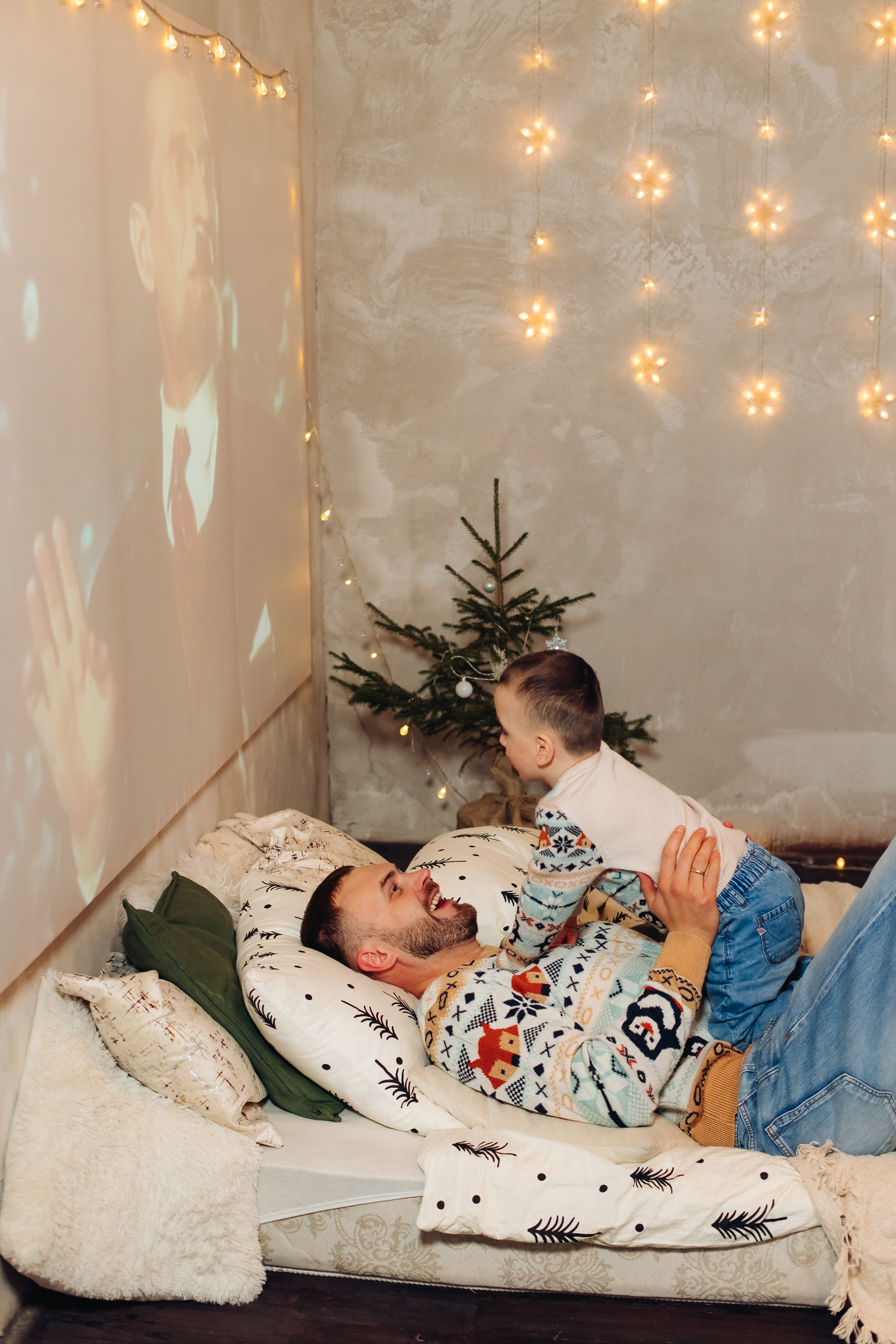 Новогодняя фотосессия. Студия Stories. Свадебный и семейный фотограф в Улан-Удэ